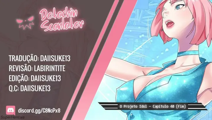 The Idol Project Capitulo 40 - pagina 15