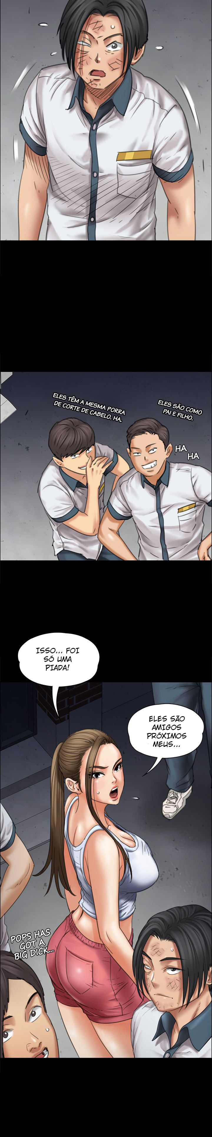 The Landlord’s Little Girl Capitulo 17 - pagina 8