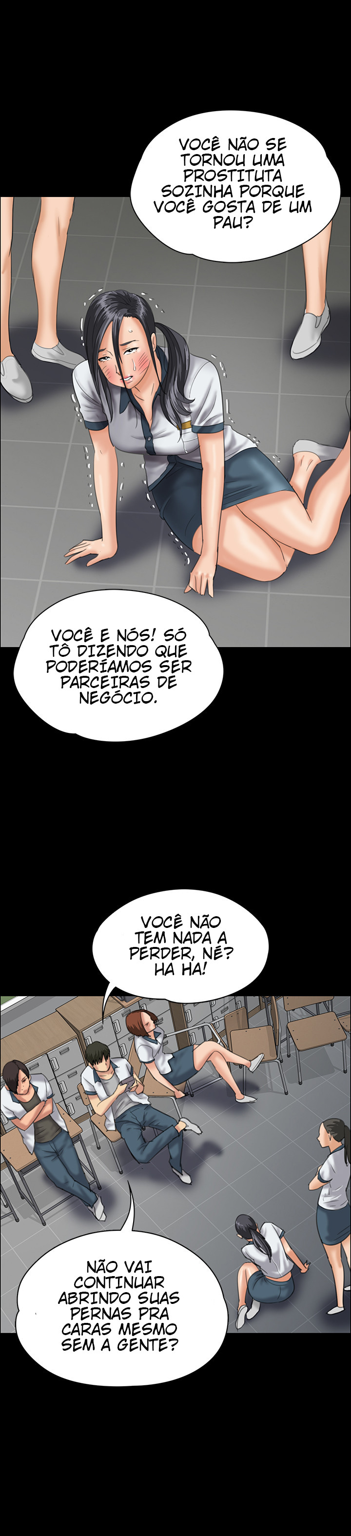 The Landlord’s Little Girl Capitulo 26 - pagina 18