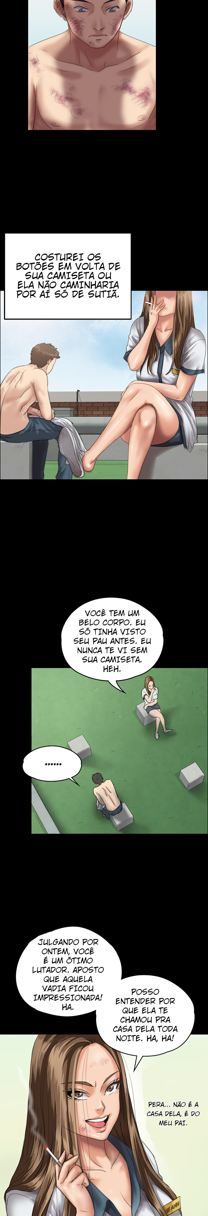 The Landlord’s Little Girl Capitulo 27 - pagina 38