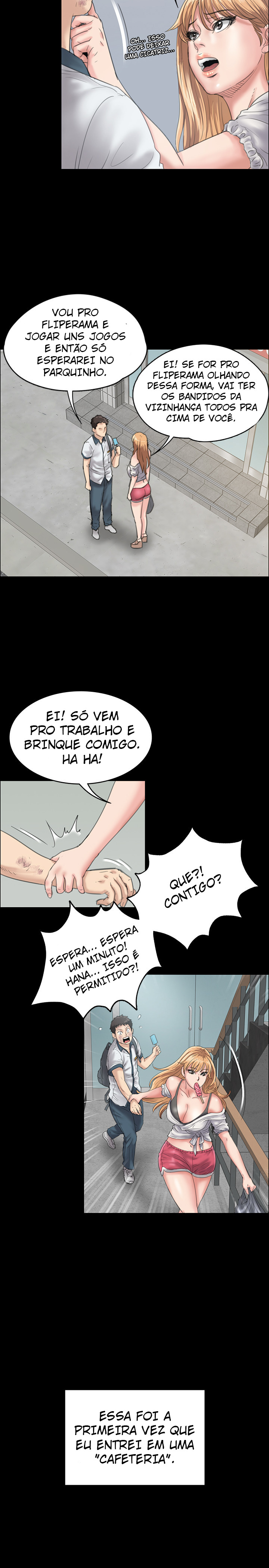 The Landlord’s Little Girl Capitulo 28 - pagina 23