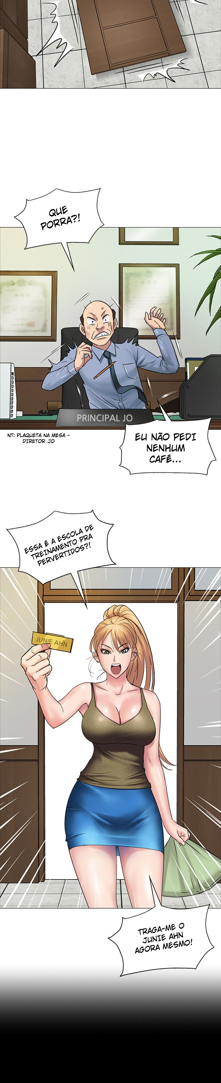 The Landlord’s Little Girl Capitulo 4 - pagina 8 The Landlord’s Little Girl Capitulo 4 - pagina 8