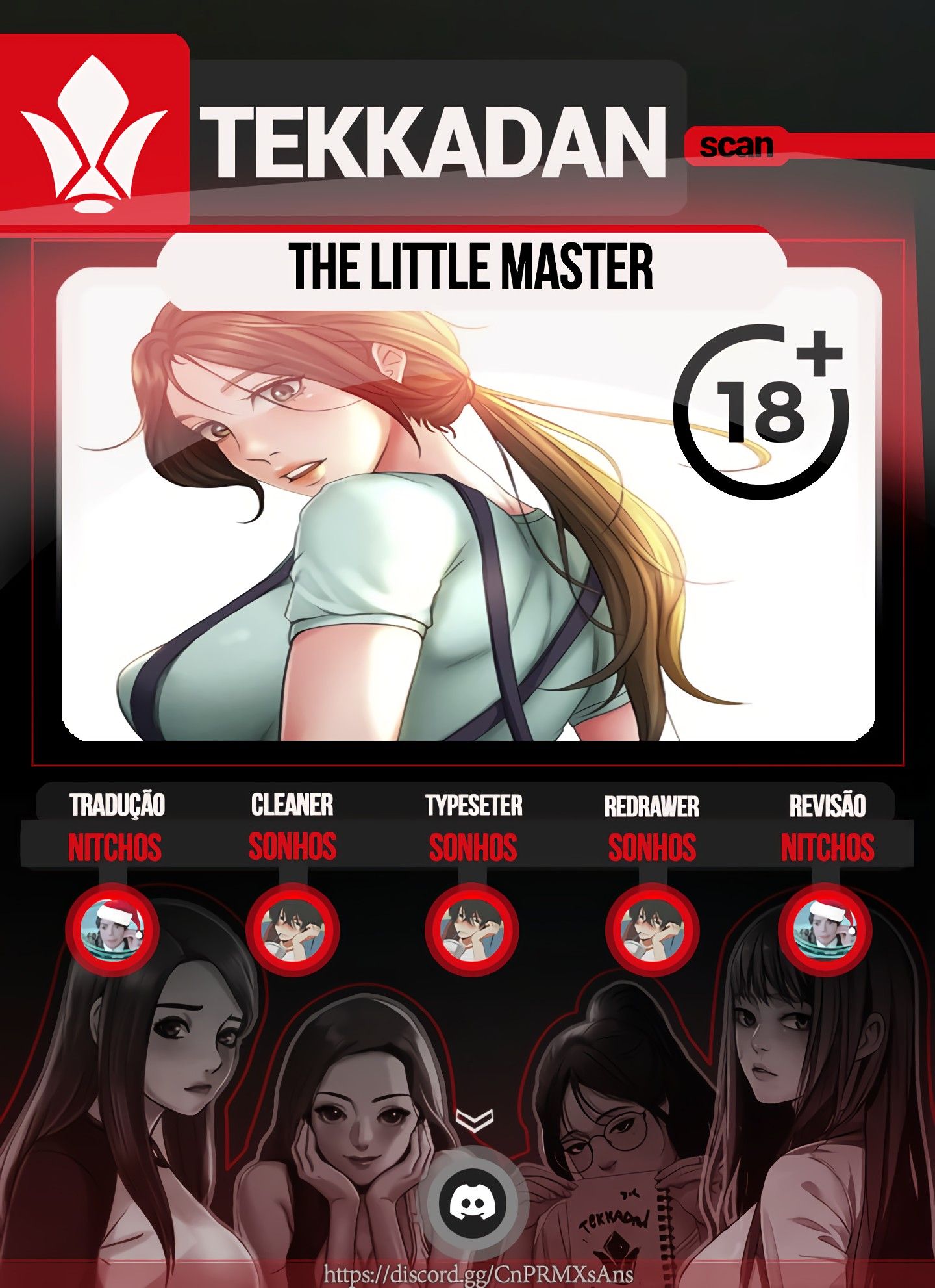 The Little Master Capitulo 5 - pagina 1 The Little Master Capitulo 5 - pagina 1