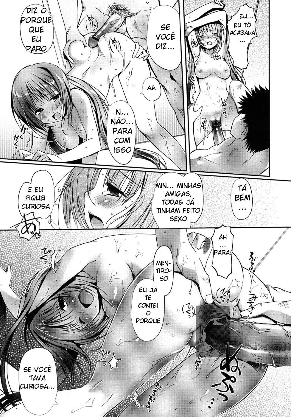The Maidens Love Love Affair Capitulo 1 - pagina 19 The Maidens Love Love Affair Capitulo 1 - pagina 19