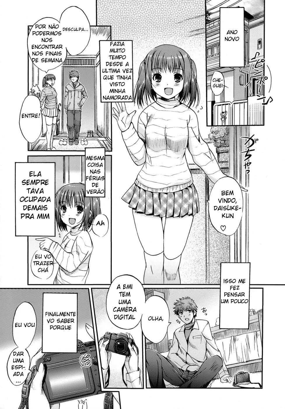 The Maidens Love Love Affair Capitulo 3 - pagina 1 The Maidens Love Love Affair Capitulo 3 - pagina 1