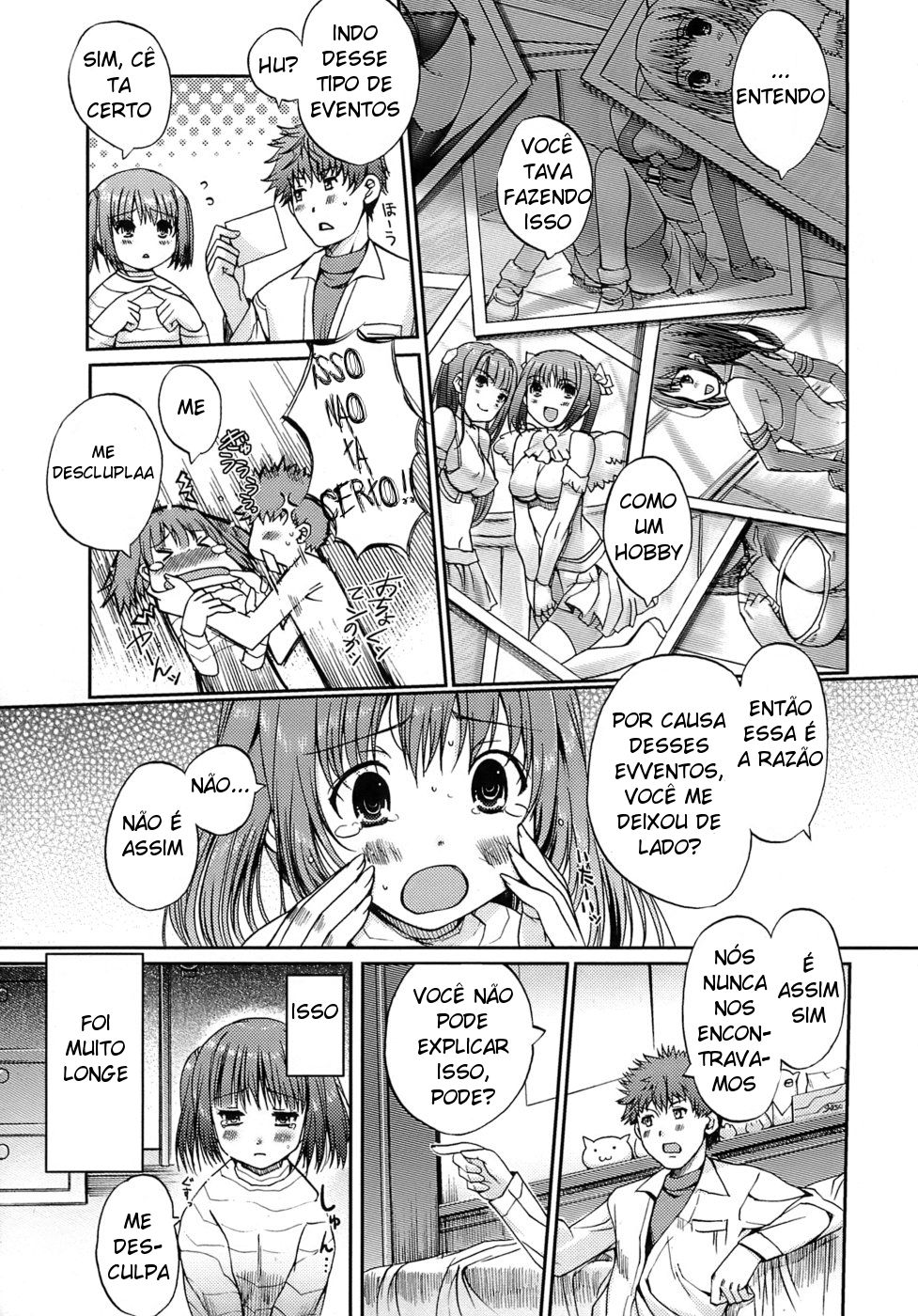 The Maidens Love Love Affair Capitulo 3 - pagina 3 The Maidens Love Love Affair Capitulo 3 - pagina 3