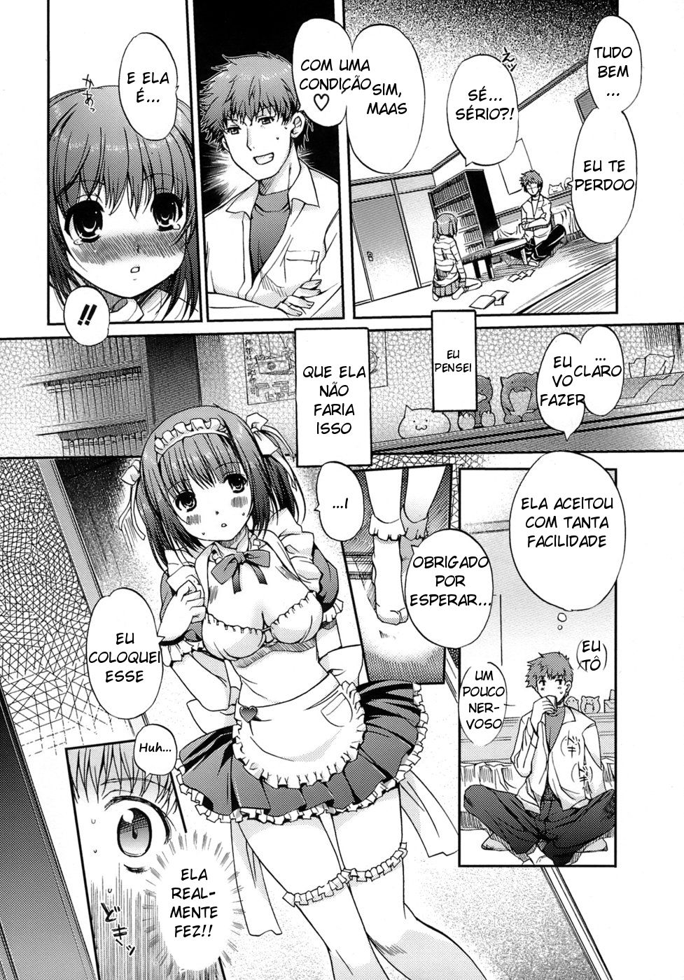 The Maidens Love Love Affair Capitulo 3 - pagina 4 The Maidens Love Love Affair Capitulo 3 - pagina 4