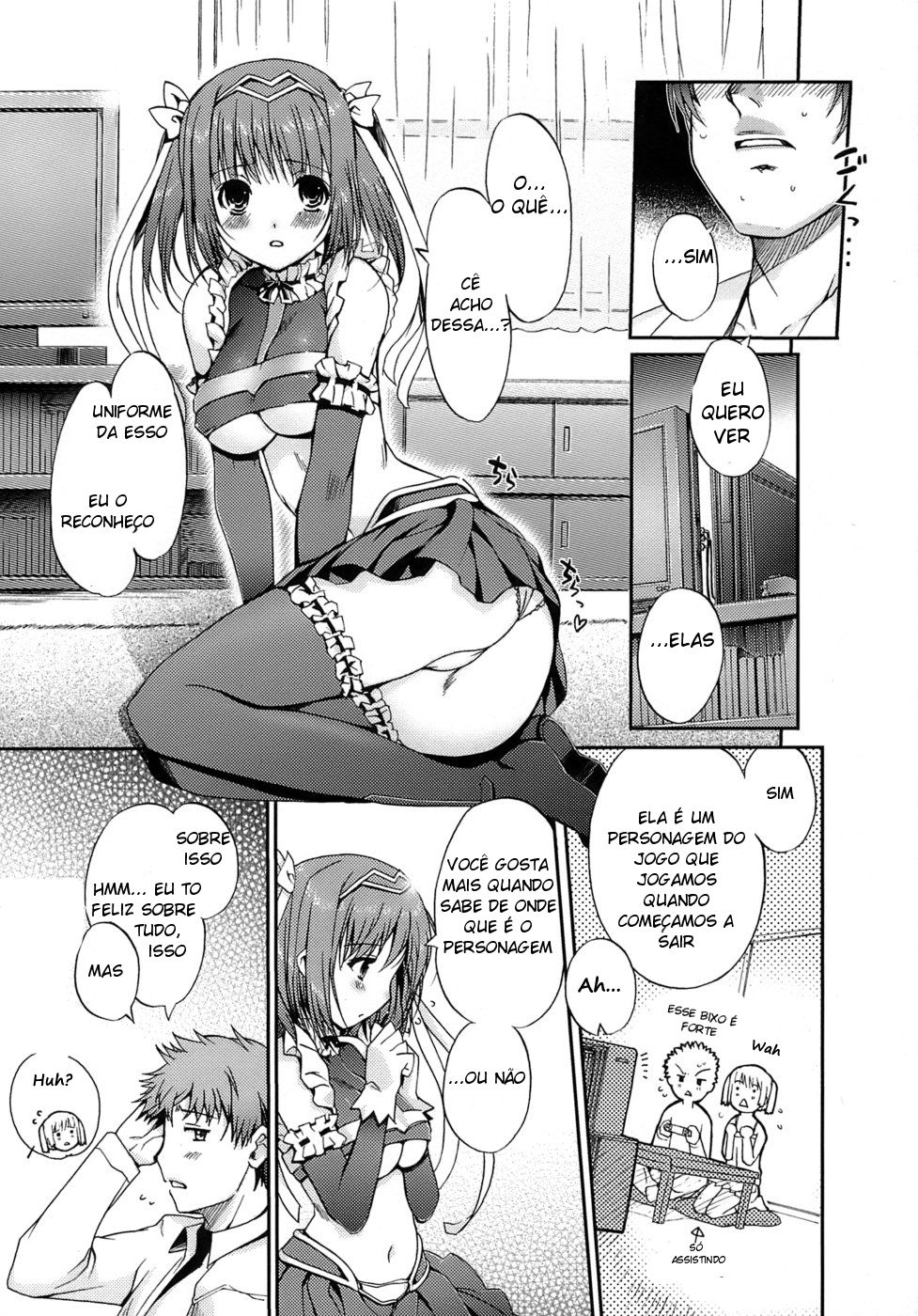 The Maidens Love Love Affair Capitulo 3 - pagina 6 The Maidens Love Love Affair Capitulo 3 - pagina 6