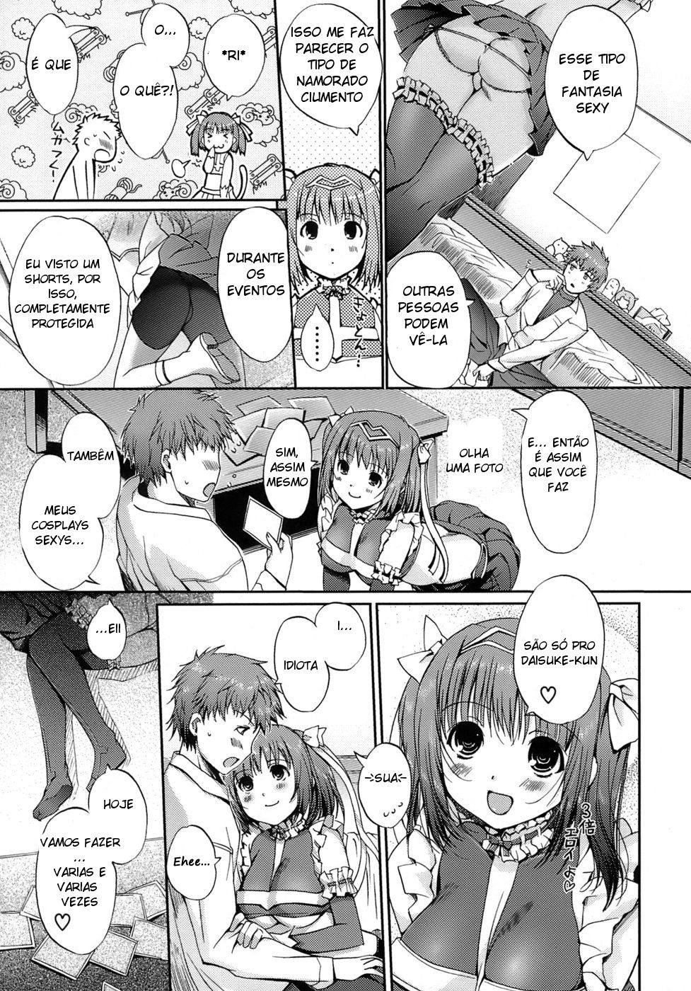 The Maidens Love Love Affair Capitulo 3 - pagina 7 The Maidens Love Love Affair Capitulo 3 - pagina 7