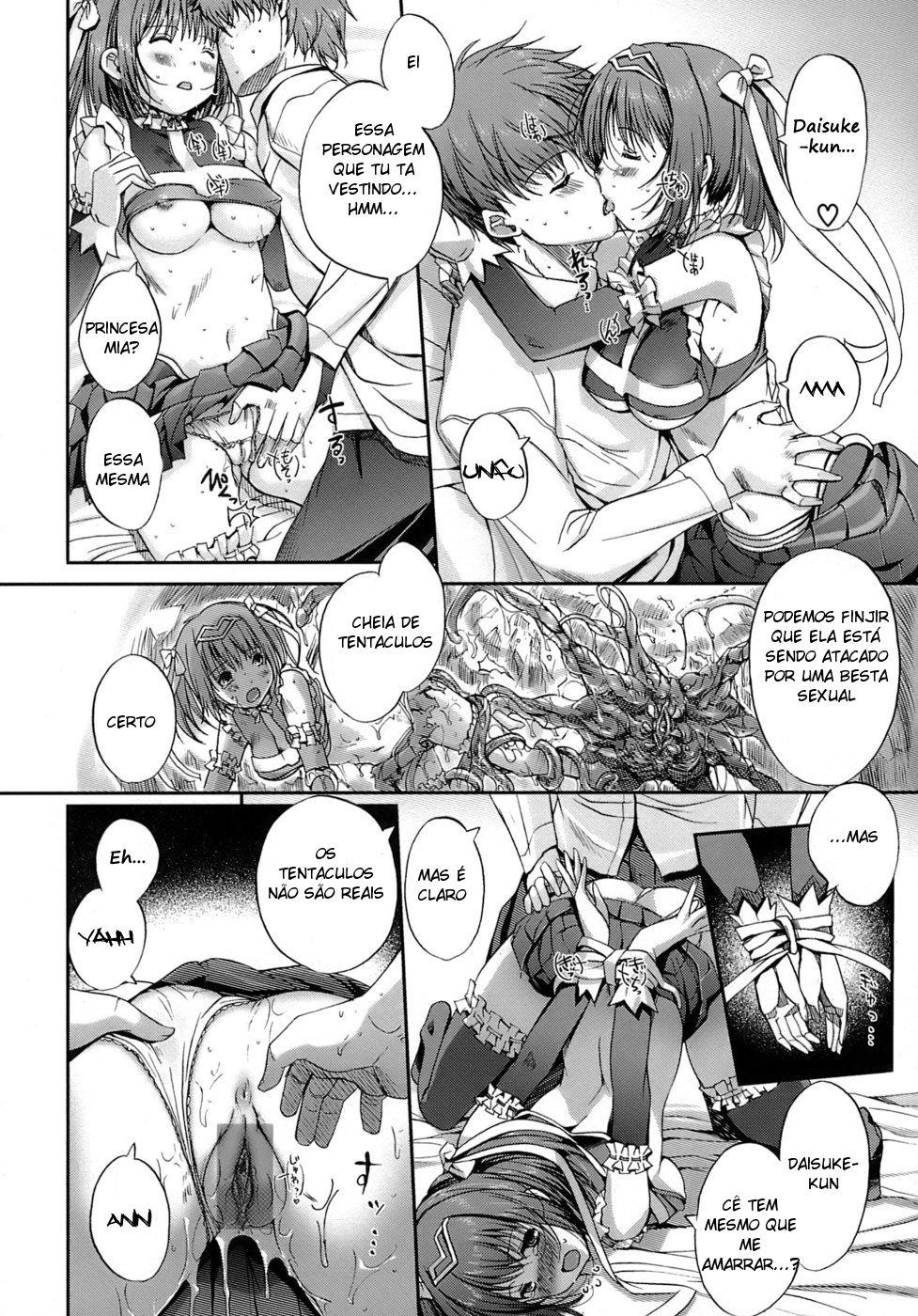 The Maidens Love Love Affair Capitulo 3 - pagina 8 The Maidens Love Love Affair Capitulo 3 - pagina 8