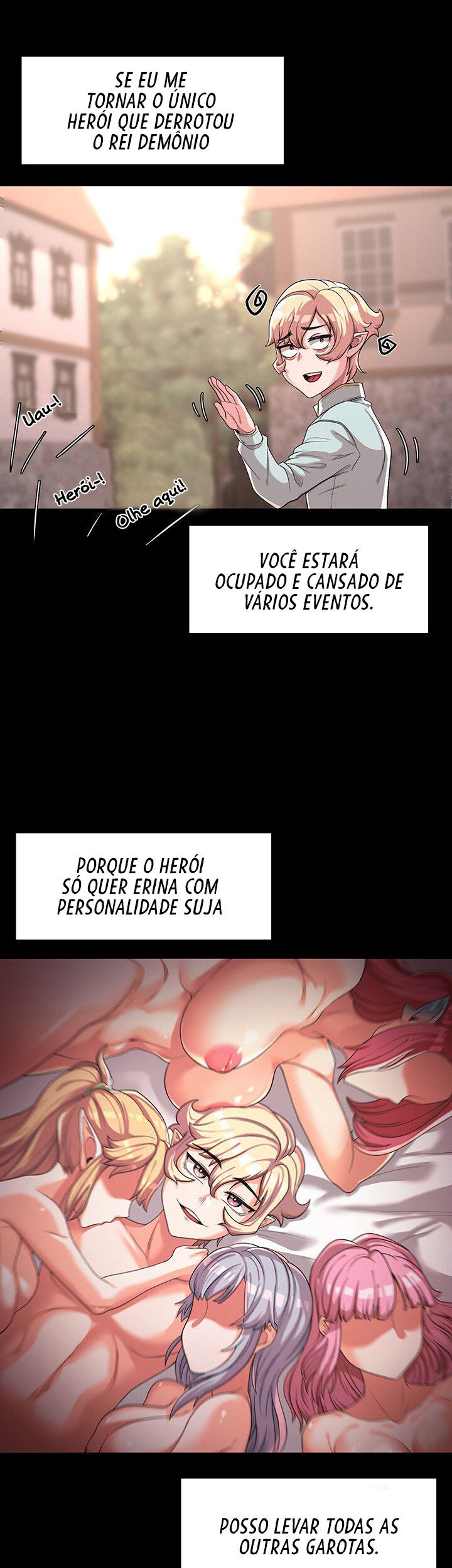The Main Character Is the Villain Capitulo 10 - pagina 4