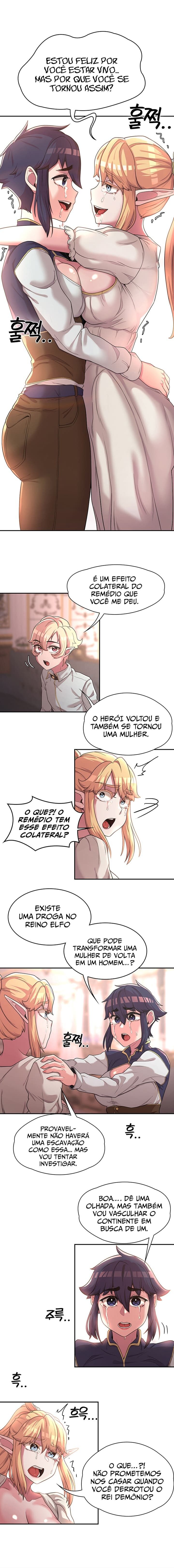 The Main Character Is the Villain Capitulo 11 - pagina 12