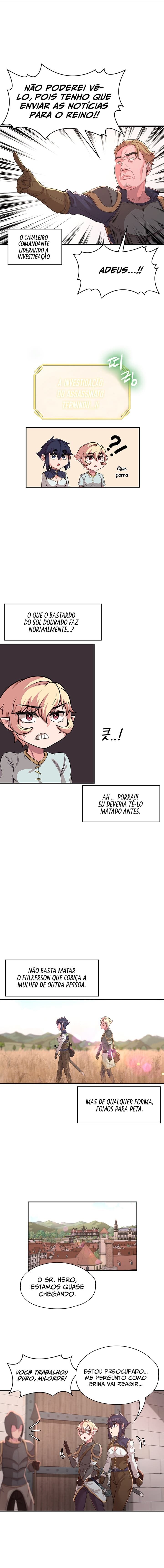 The Main Character Is the Villain Capitulo 11 - pagina 9