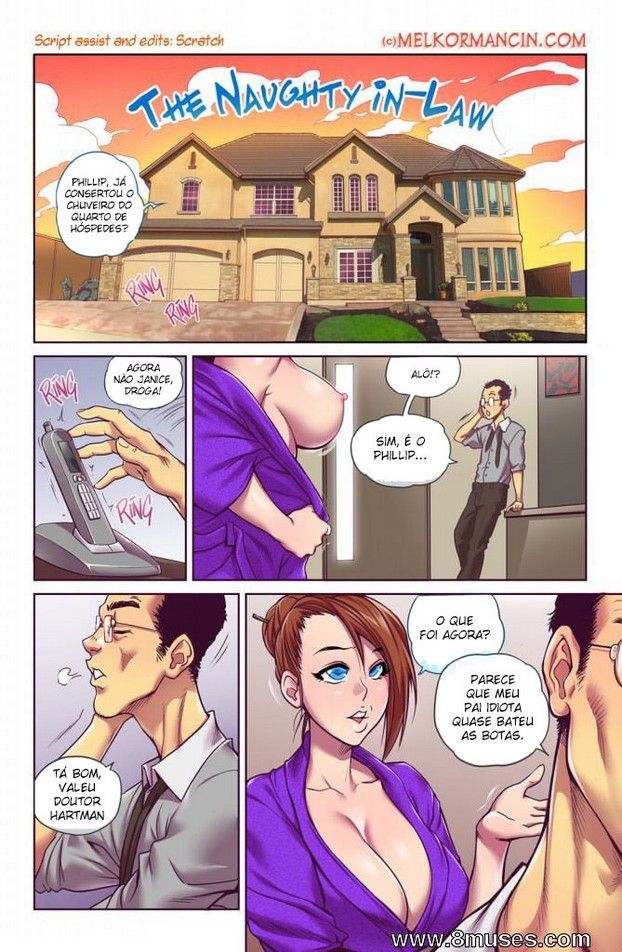The Naughty In Law Capitulo 1 - pagina 2 The Naughty In Law Capitulo 1 - pagina 2