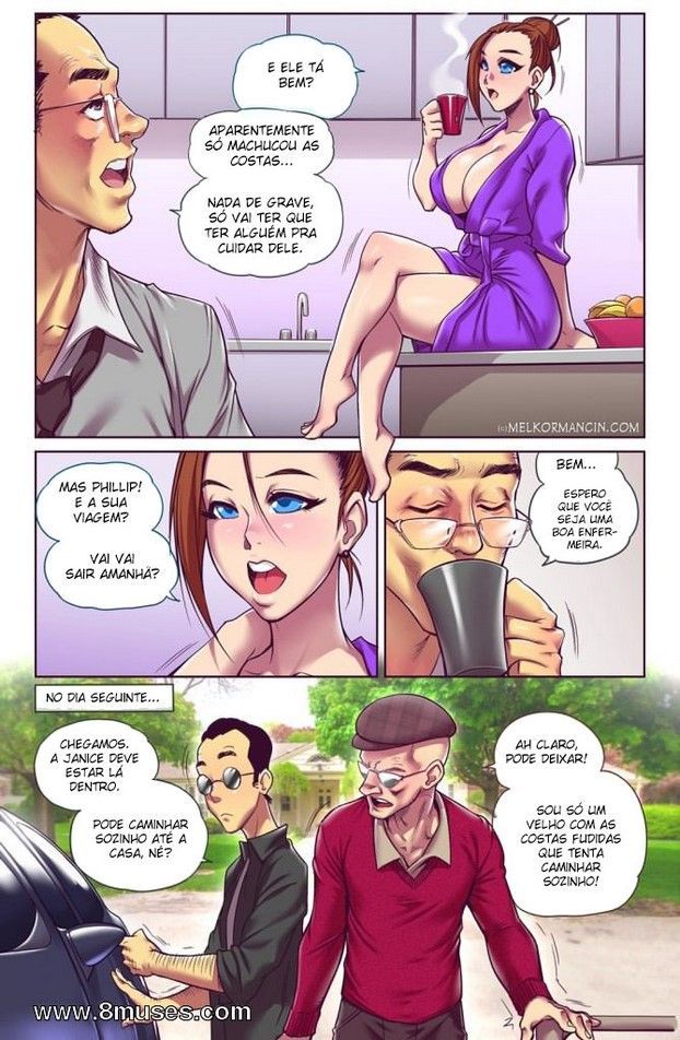 The Naughty In Law Capitulo 1 - pagina 3 The Naughty In Law Capitulo 1 - pagina 3