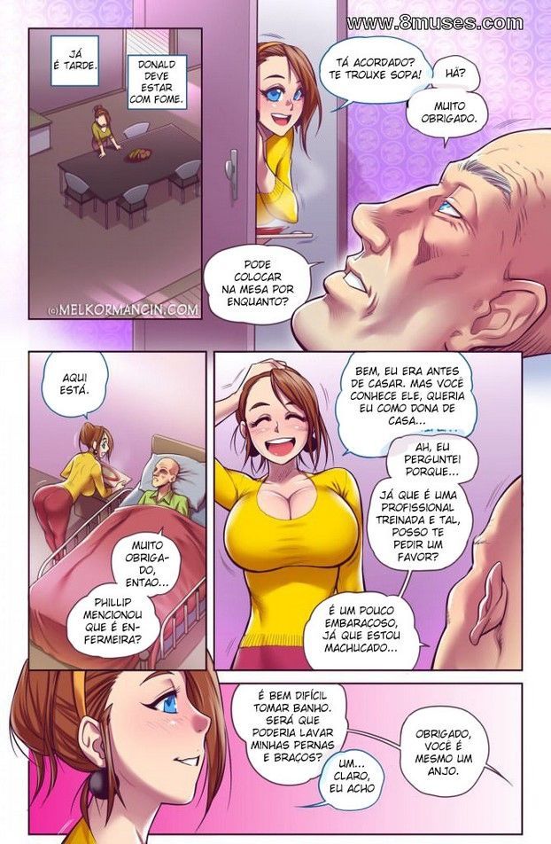 The Naughty In Law Capitulo 1 - pagina 5 The Naughty In Law Capitulo 1 - pagina 5