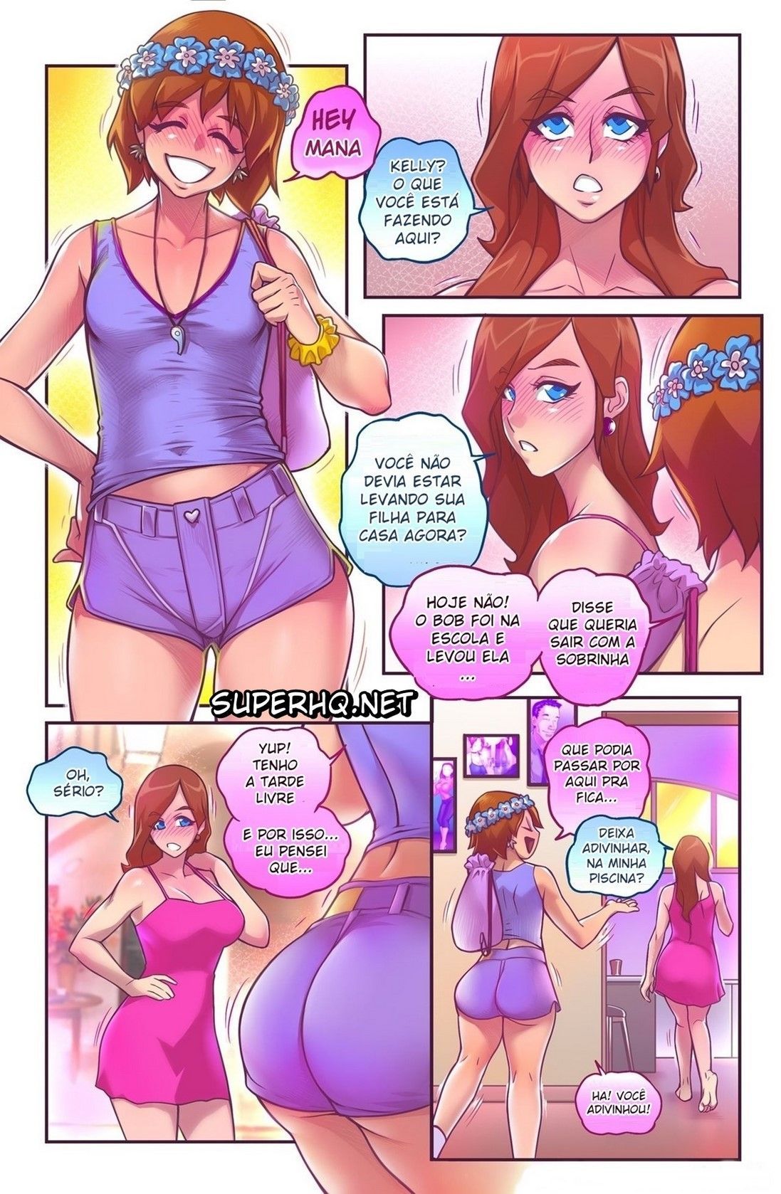 The Naughty In Law Capitulo 2 - pagina 11 The Naughty In Law Capitulo 2 - pagina 11