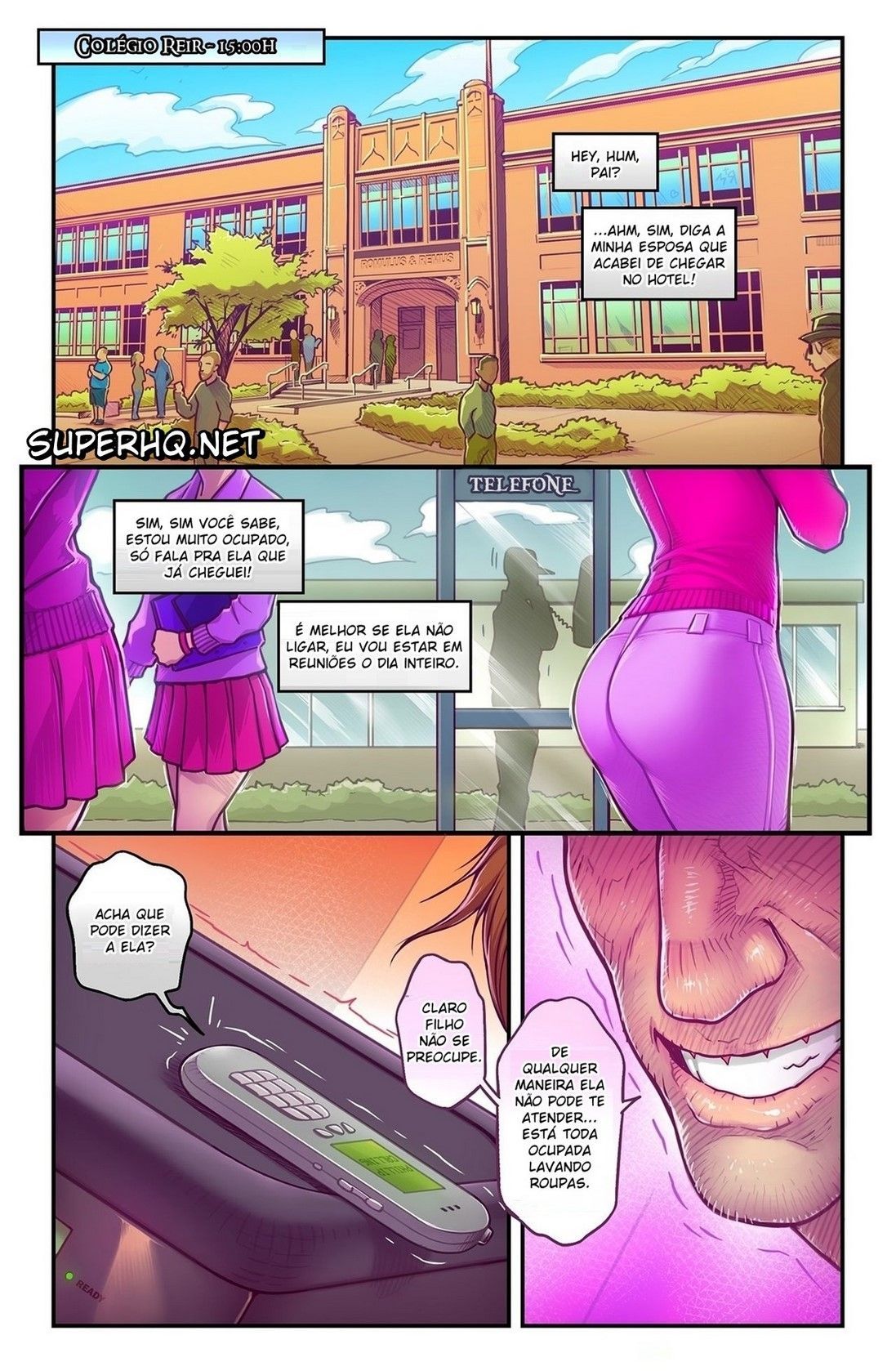 The Naughty In Law Capitulo 2 - pagina 3 The Naughty In Law Capitulo 2 - pagina 3