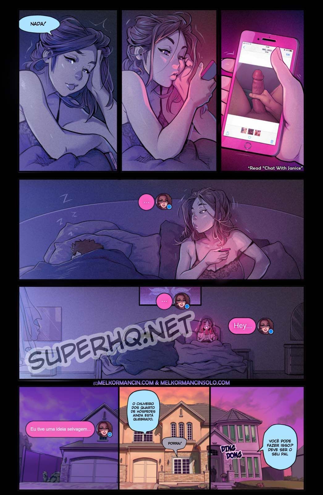 The Naughty In Law Capitulo 4 - pagina 7 The Naughty In Law Capitulo 4 - pagina 7