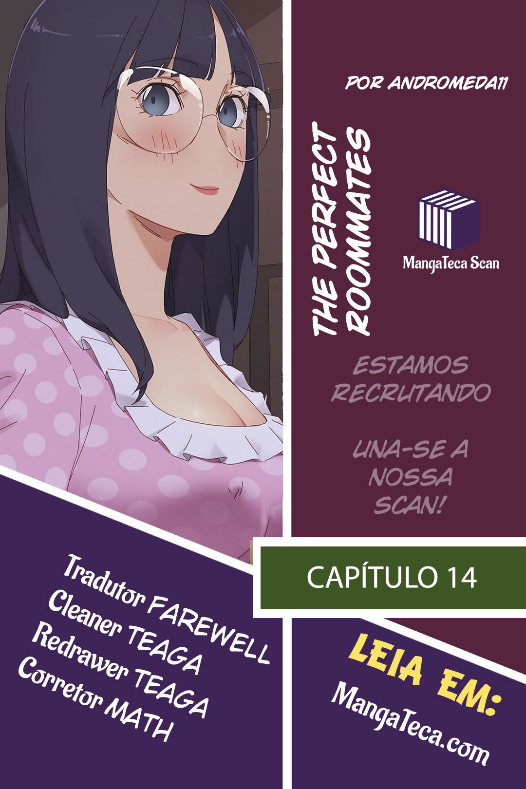 The Perfect Roommates Capitulo 14 - pagina 23