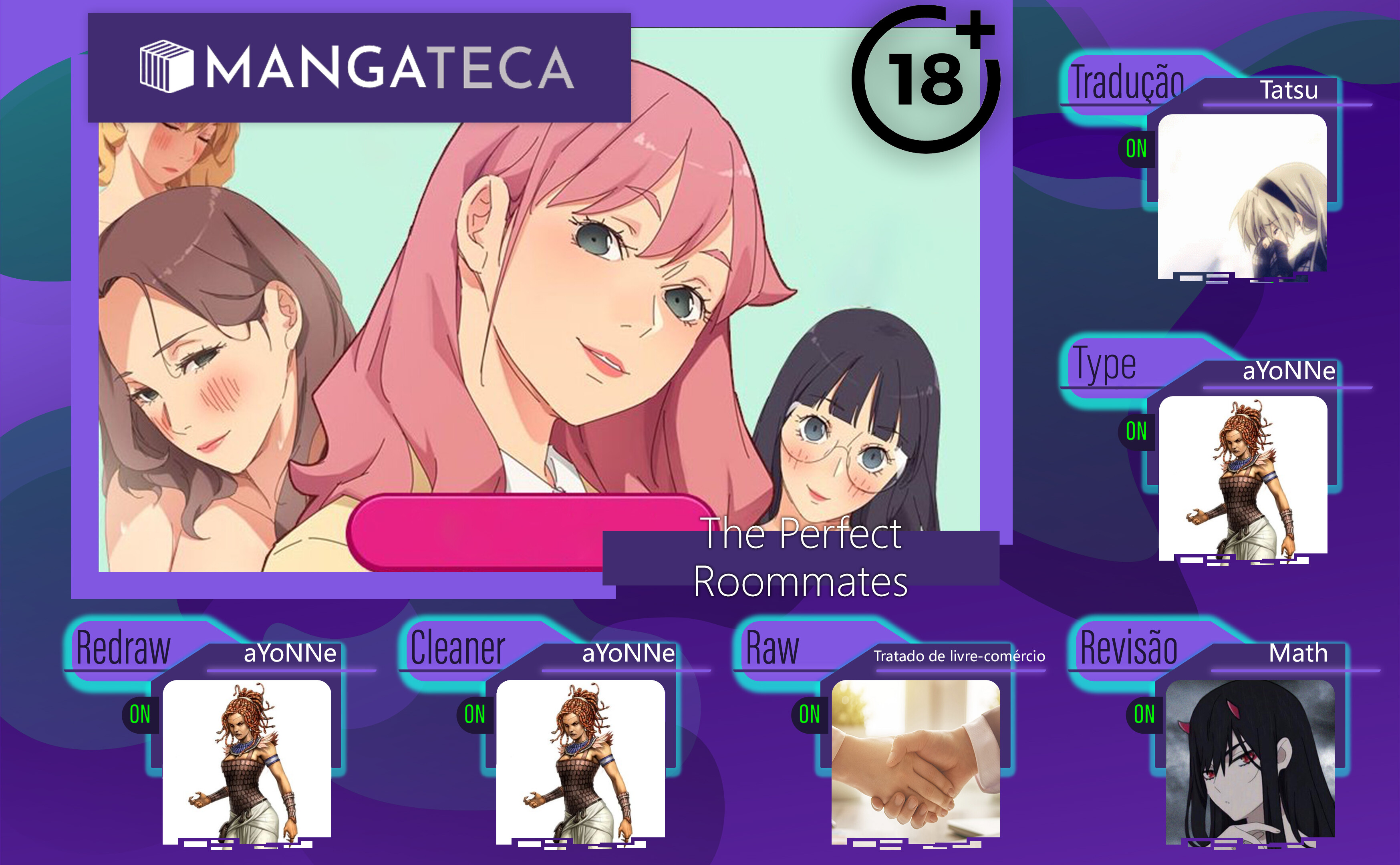 The Perfect Roommates Capitulo 34 - pagina 1