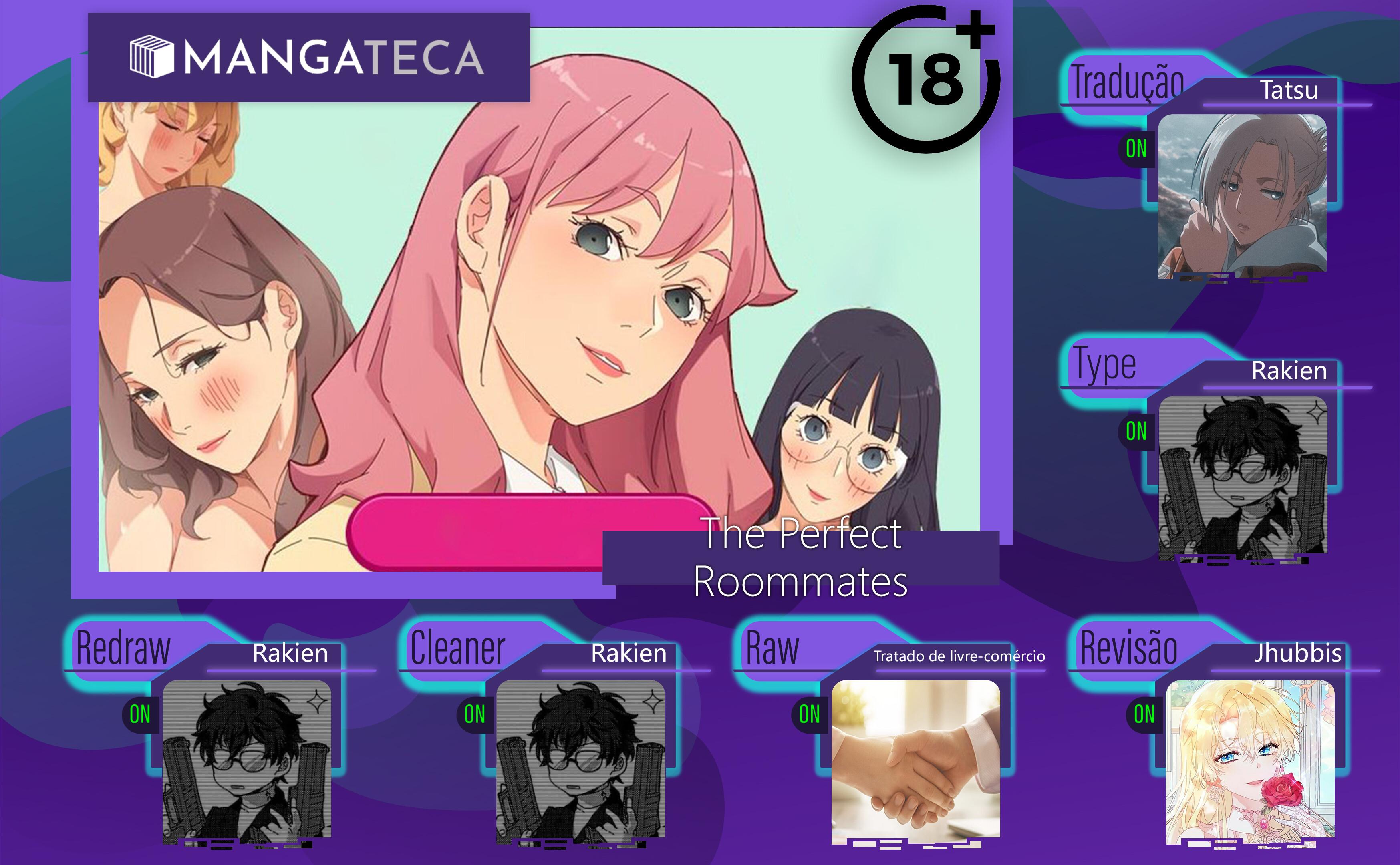 The Perfect Roommates Capitulo 37 - pagina 1