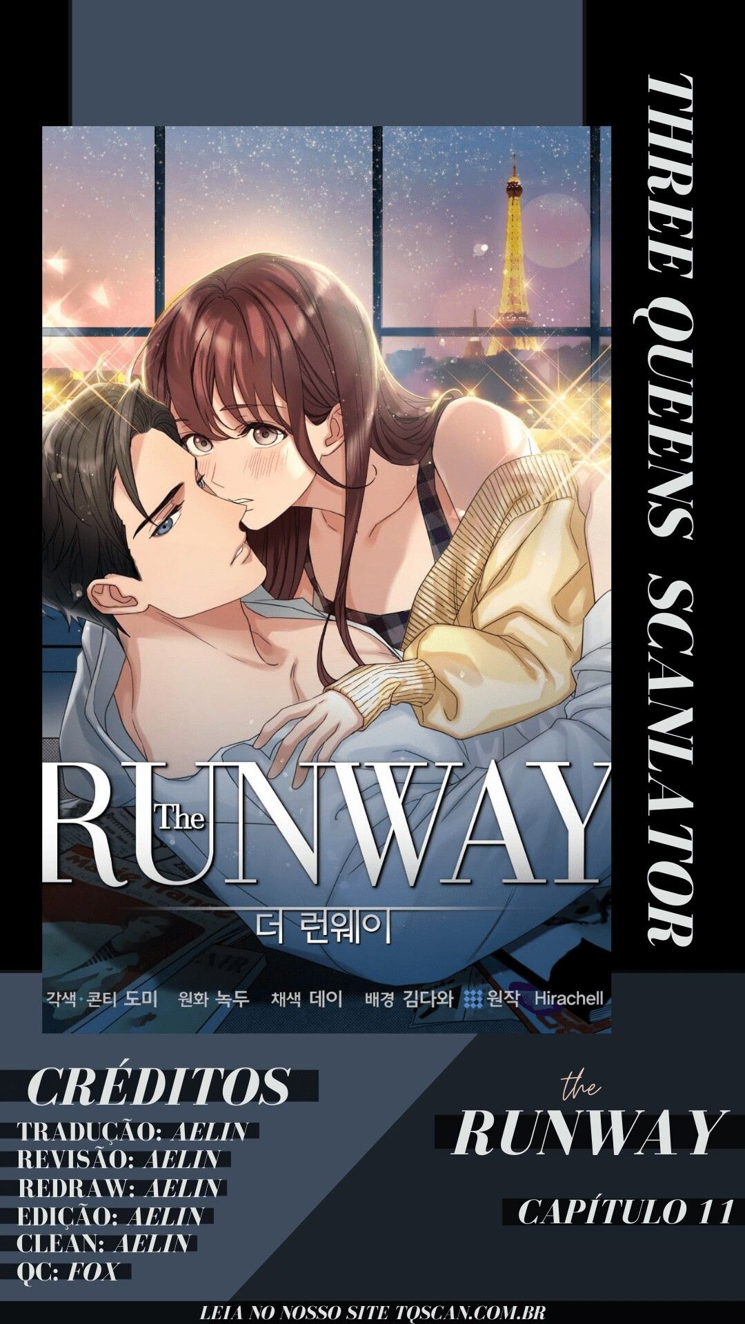 The Runway Capitulo 11 - pagina 1