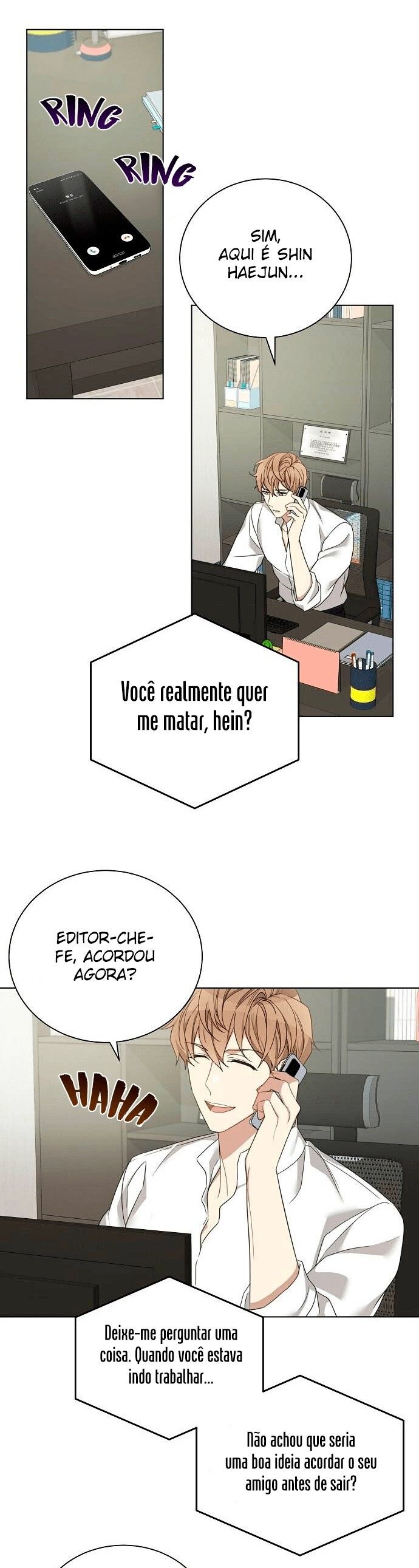 The Runway Capitulo 11 - pagina 16