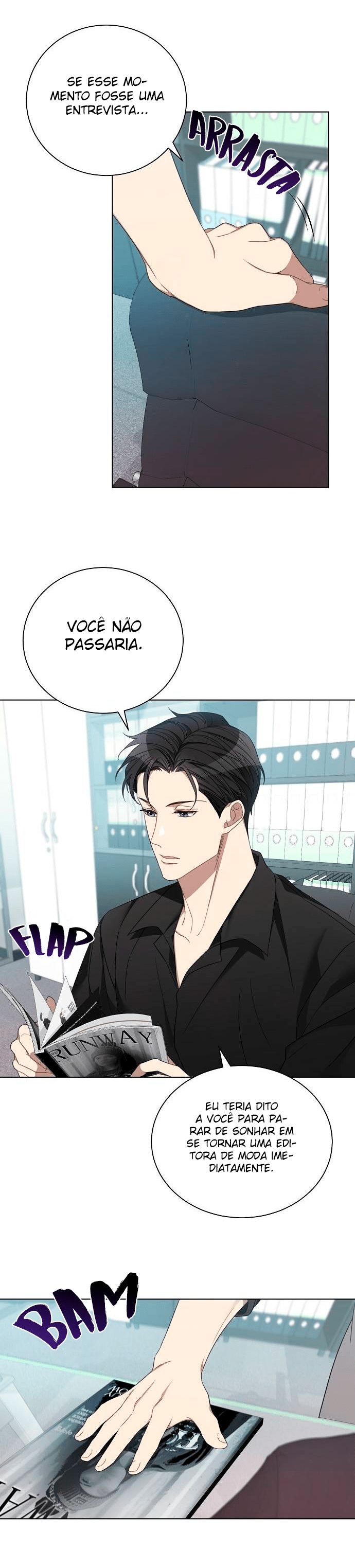 The Runway Capitulo 12 - pagina 14