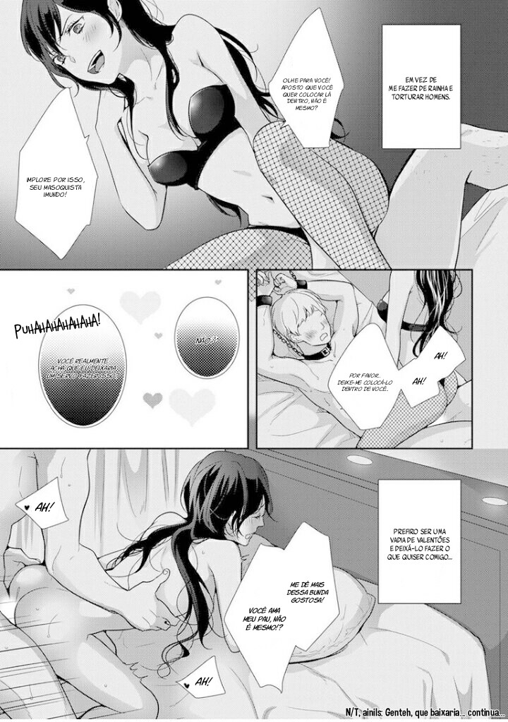 The Sadist Training Plan Condition – No Way… You’re Going to Lick Me There Capitulo 1 - pagina 14 The Sadist Training Plan Condition – No Way… You’re Going to Lick Me There Capitulo 1 - pagina 14