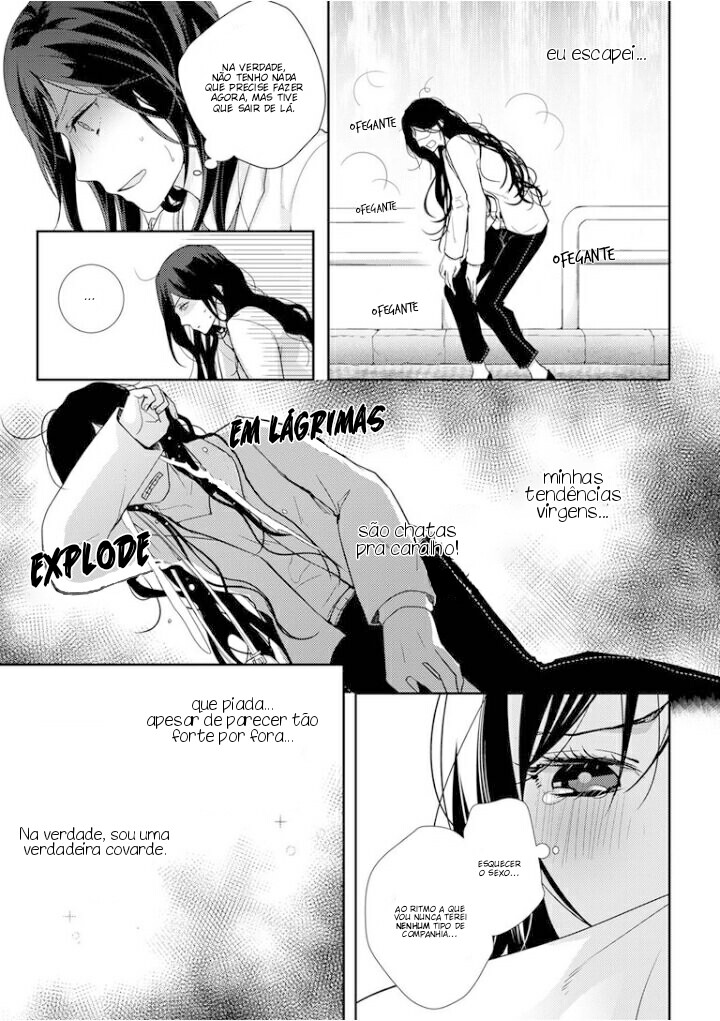 The Sadist Training Plan Condition – No Way… You’re Going to Lick Me There Capitulo 1 - pagina 20 The Sadist Training Plan Condition – No Way… You’re Going to Lick Me There Capitulo 1 - pagina 20
