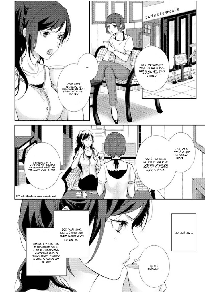 The Sadist Training Plan Condition – No Way… You’re Going to Lick Me There Capitulo 1 - pagina 5 The Sadist Training Plan Condition – No Way… You’re Going to Lick Me There Capitulo 1 - pagina 5