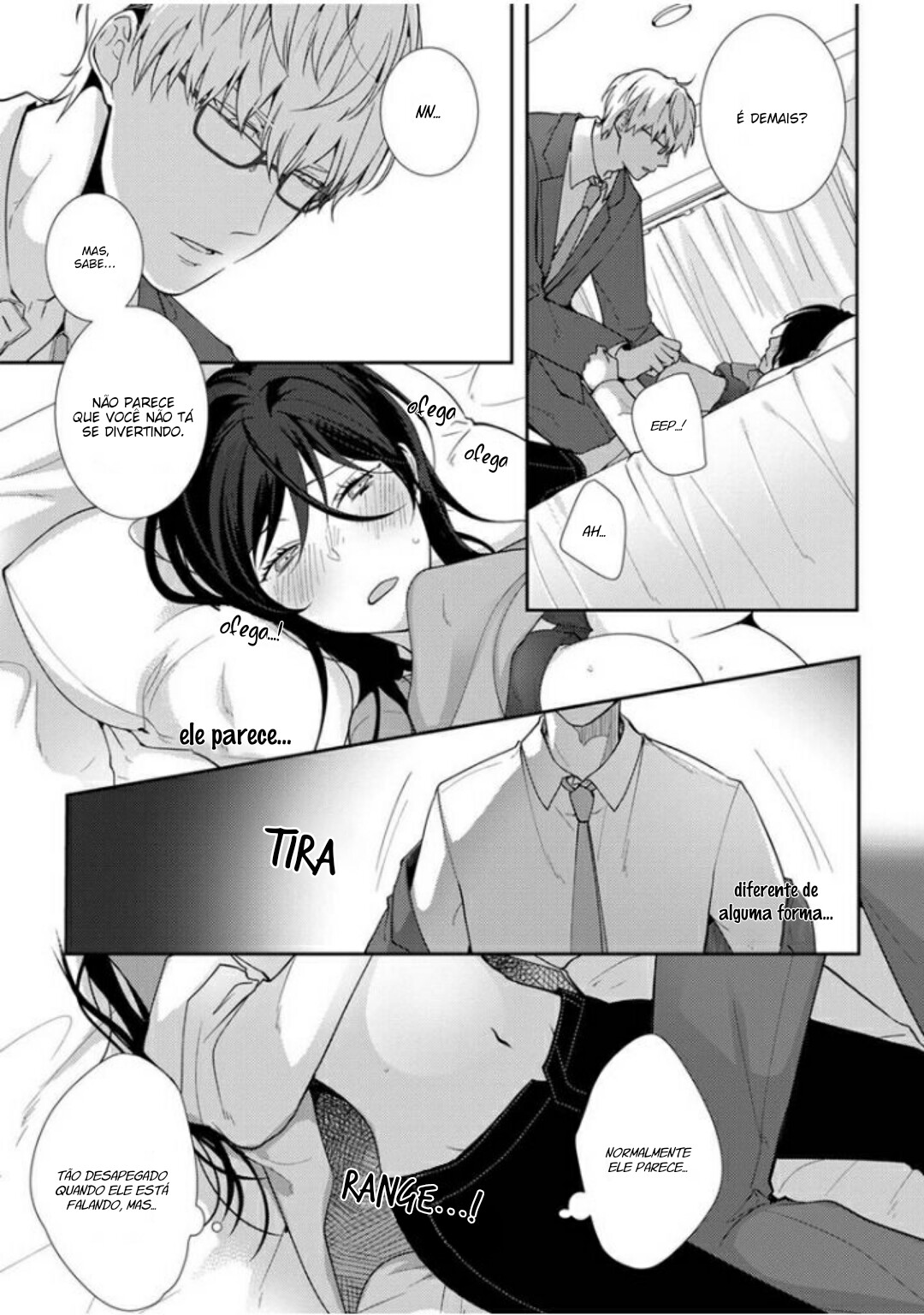 The Sadist Training Plan Condition – No Way… You’re Going to Lick Me There Capitulo 2 - pagina 10 The Sadist Training Plan Condition – No Way… You’re Going to Lick Me There Capitulo 2 - pagina 10