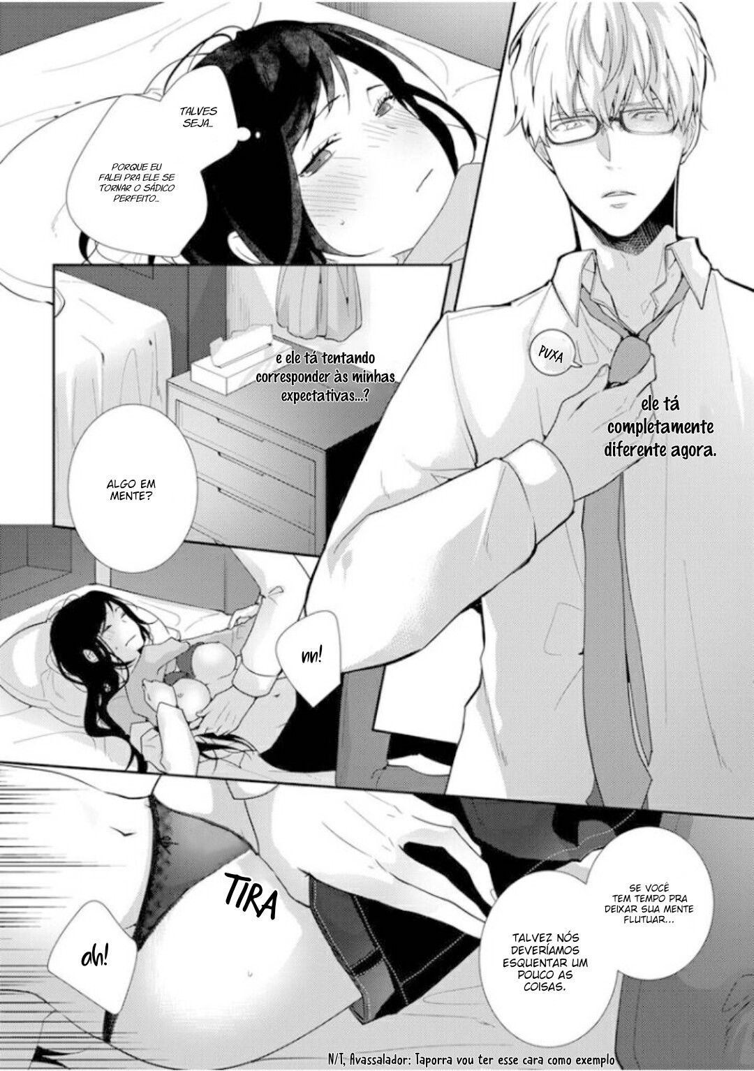 The Sadist Training Plan Condition – No Way… You’re Going to Lick Me There Capitulo 2 - pagina 11 The Sadist Training Plan Condition – No Way… You’re Going to Lick Me There Capitulo 2 - pagina 11