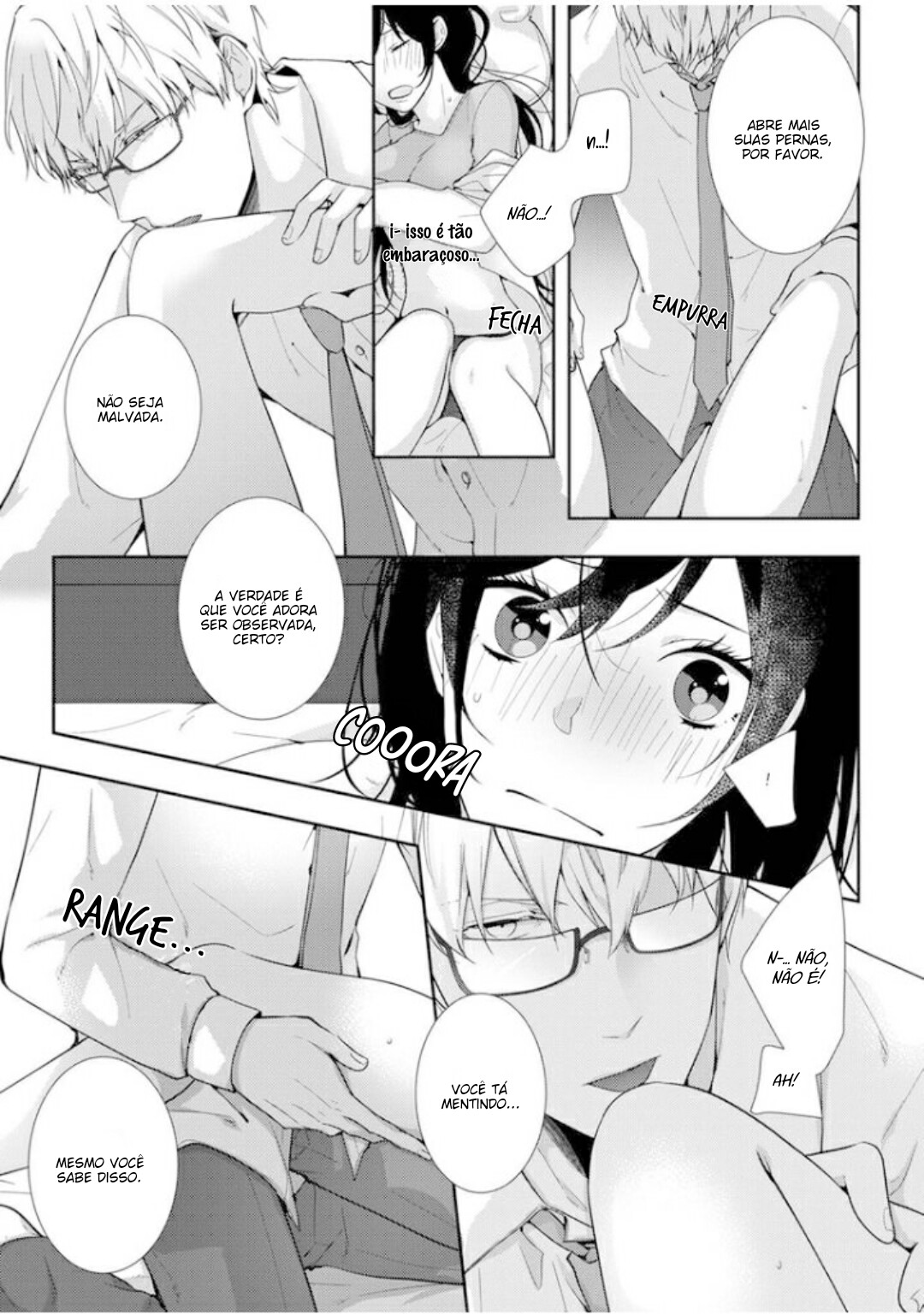 The Sadist Training Plan Condition – No Way… You’re Going to Lick Me There Capitulo 2 - pagina 12 The Sadist Training Plan Condition – No Way… You’re Going to Lick Me There Capitulo 2 - pagina 12