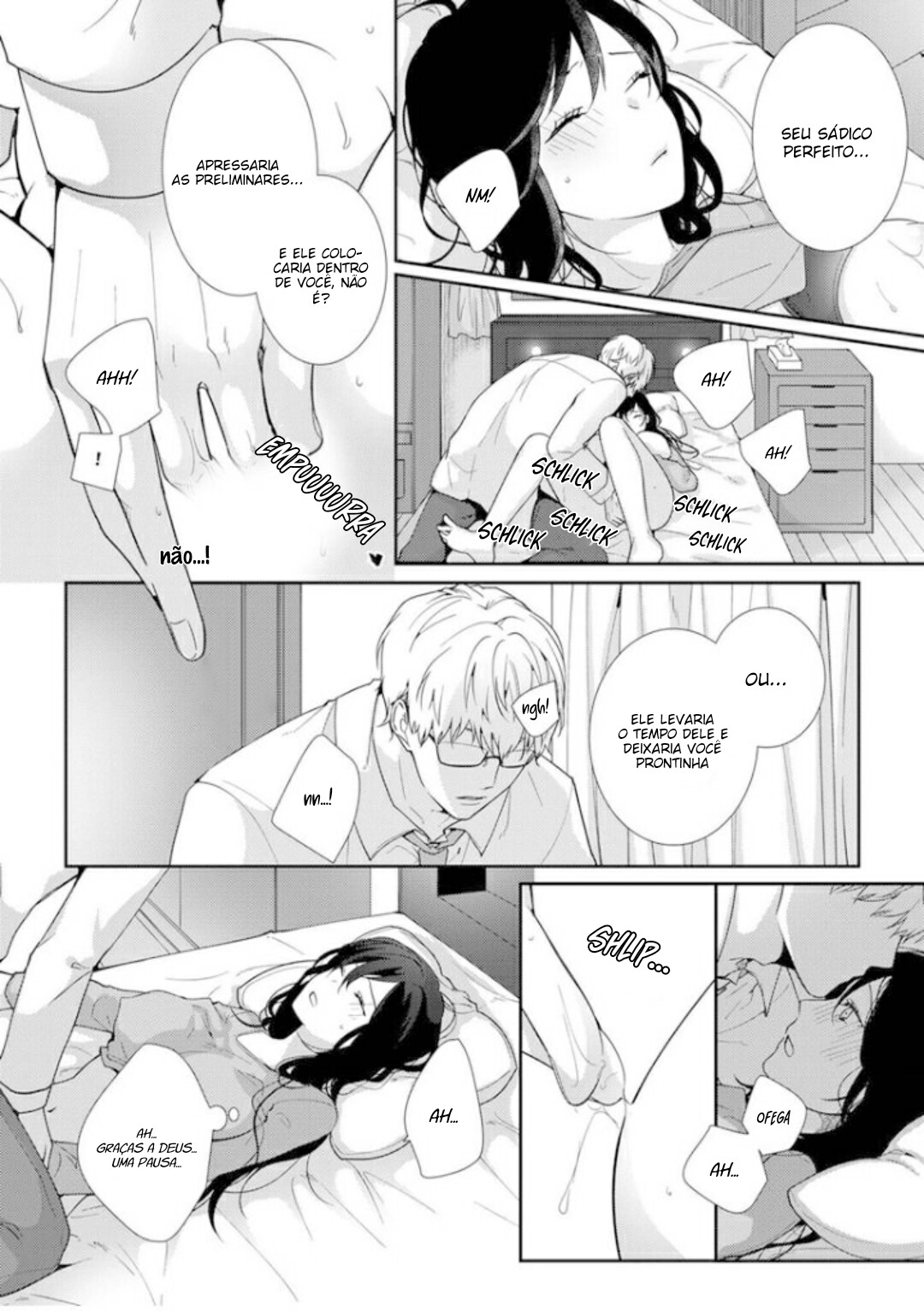 The Sadist Training Plan Condition – No Way… You’re Going to Lick Me There Capitulo 2 - pagina 17 The Sadist Training Plan Condition – No Way… You’re Going to Lick Me There Capitulo 2 - pagina 17