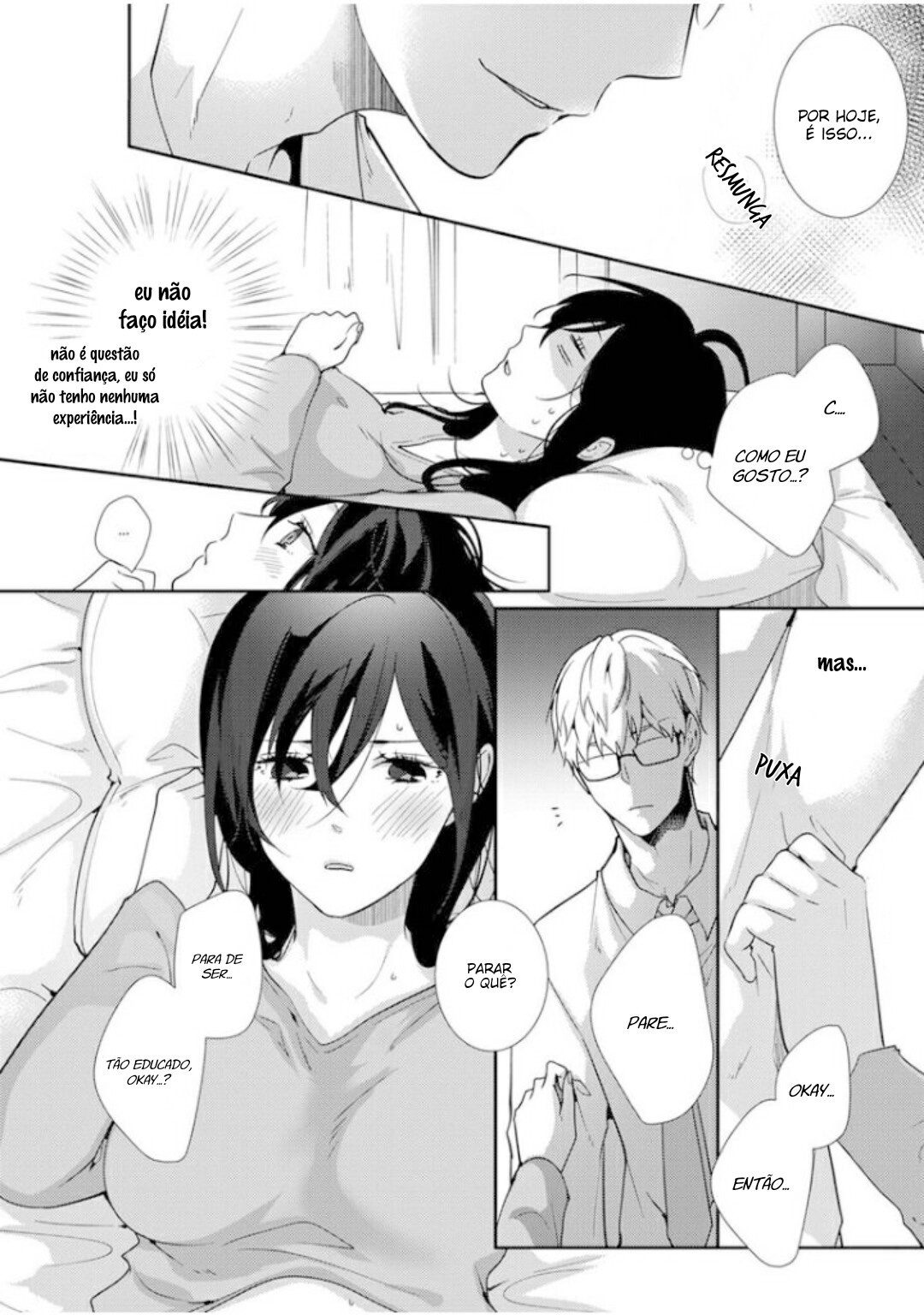 The Sadist Training Plan Condition – No Way… You’re Going to Lick Me There Capitulo 2 - pagina 19 The Sadist Training Plan Condition – No Way… You’re Going to Lick Me There Capitulo 2 - pagina 19