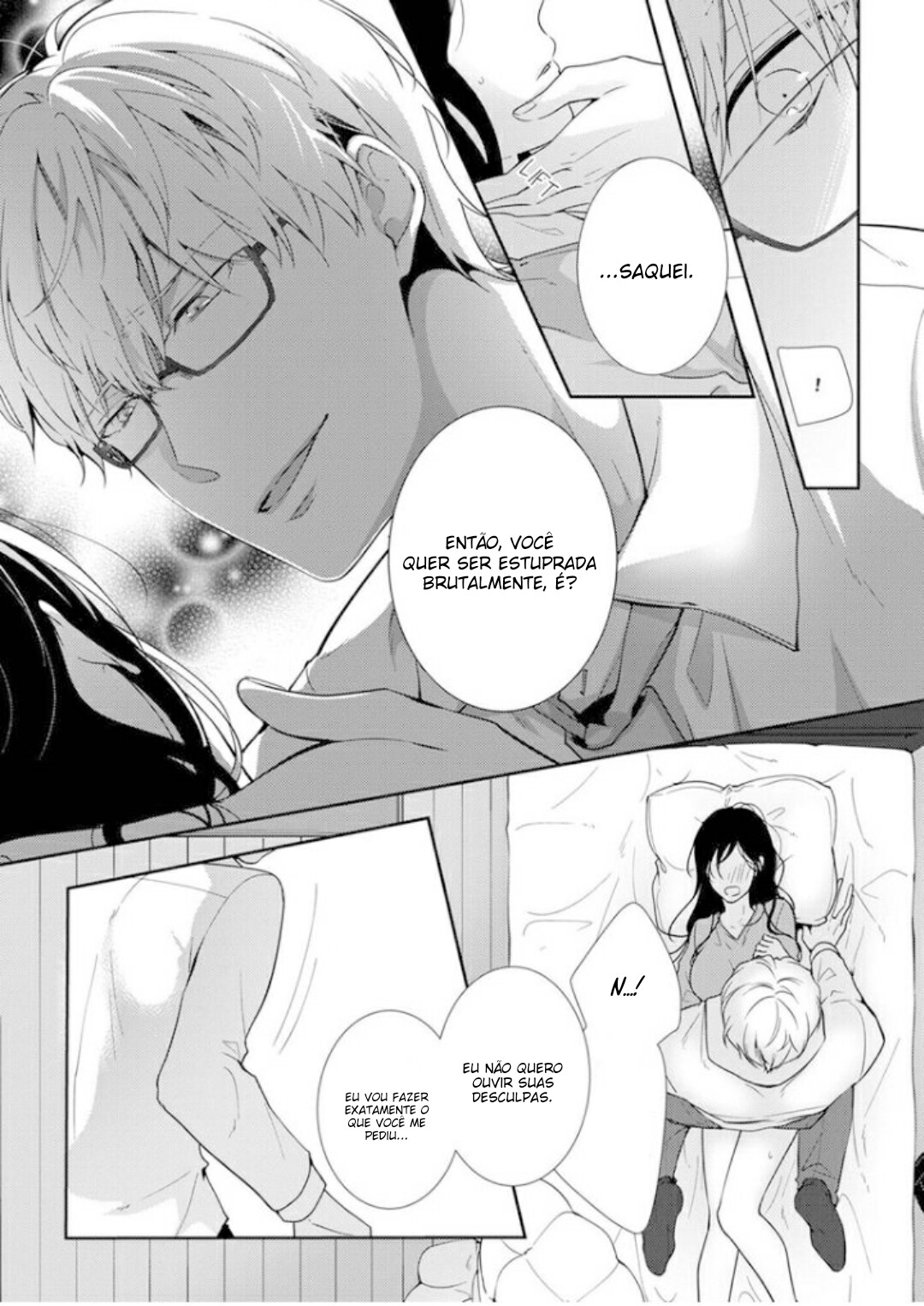 The Sadist Training Plan Condition – No Way… You’re Going to Lick Me There Capitulo 2 - pagina 20 The Sadist Training Plan Condition – No Way… You’re Going to Lick Me There Capitulo 2 - pagina 20
