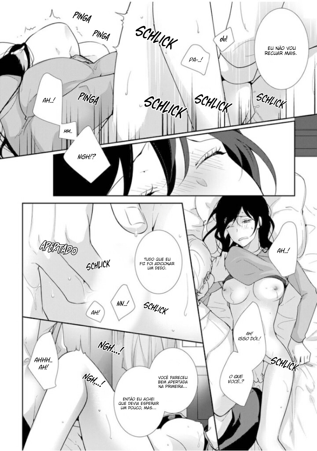 The Sadist Training Plan Condition – No Way… You’re Going to Lick Me There Capitulo 2 - pagina 21 The Sadist Training Plan Condition – No Way… You’re Going to Lick Me There Capitulo 2 - pagina 21