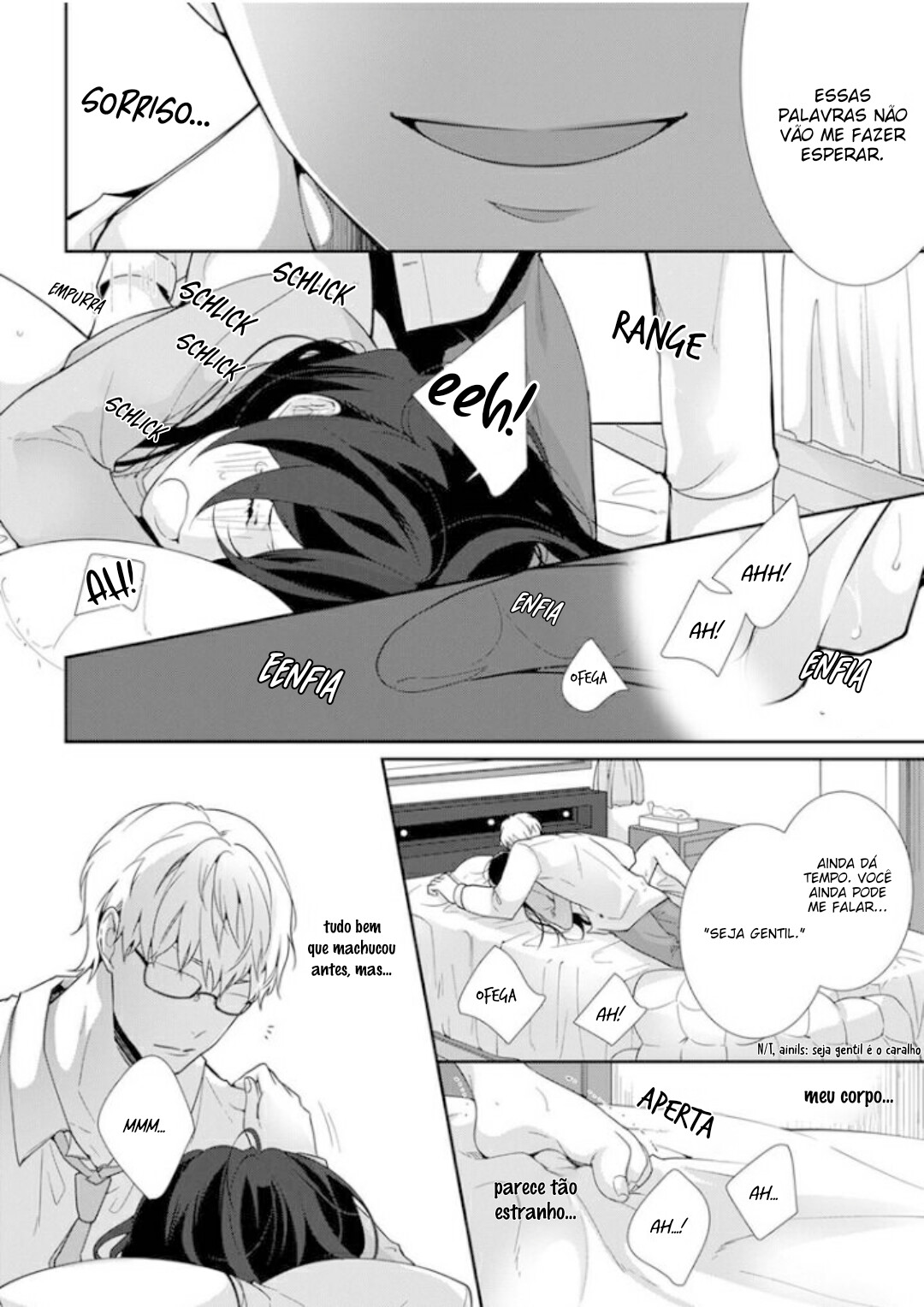 The Sadist Training Plan Condition – No Way… You’re Going to Lick Me There Capitulo 2 - pagina 23 The Sadist Training Plan Condition – No Way… You’re Going to Lick Me There Capitulo 2 - pagina 23