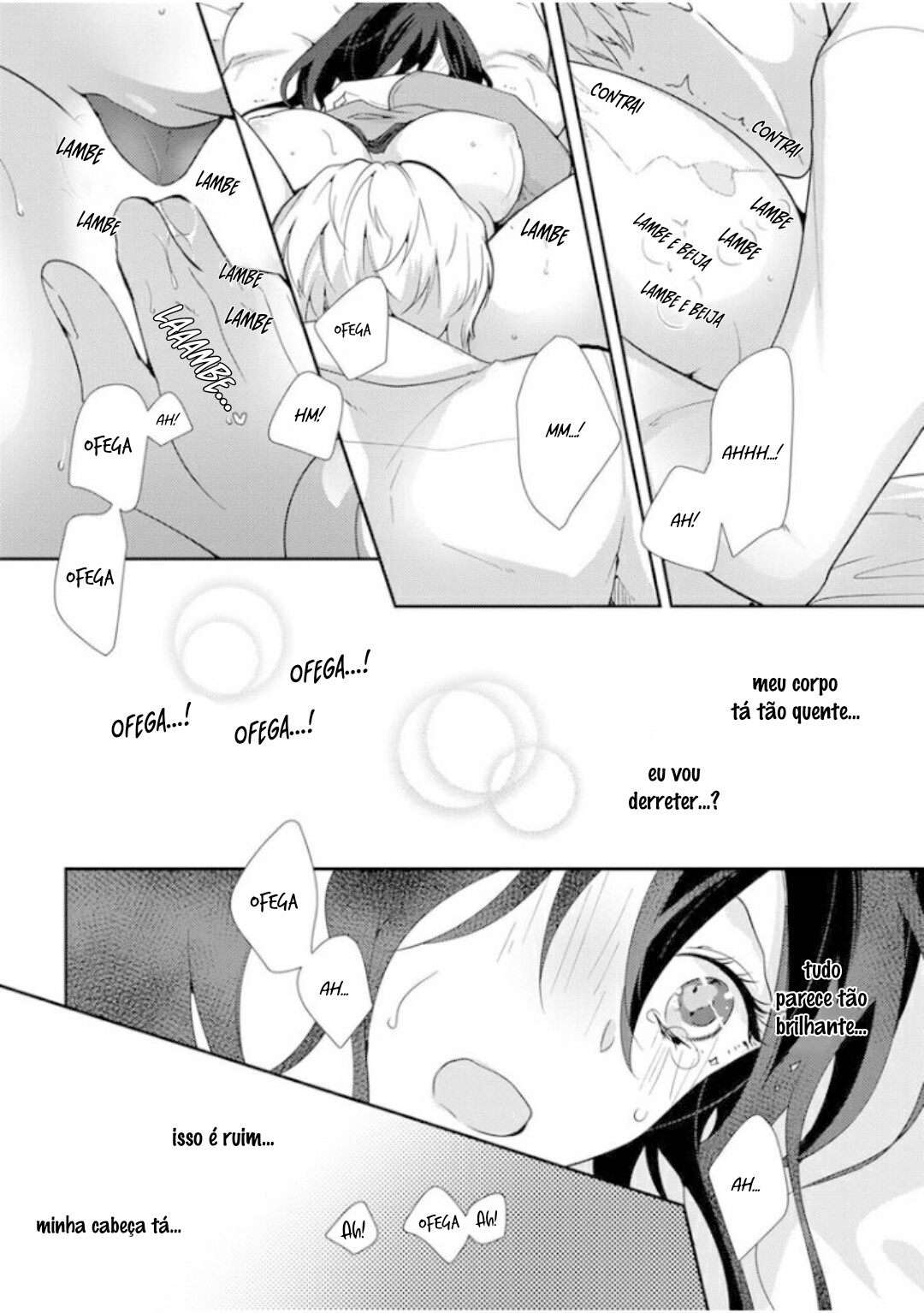 The Sadist Training Plan Condition – No Way… You’re Going to Lick Me There Capitulo 2 - pagina 25 The Sadist Training Plan Condition – No Way… You’re Going to Lick Me There Capitulo 2 - pagina 25