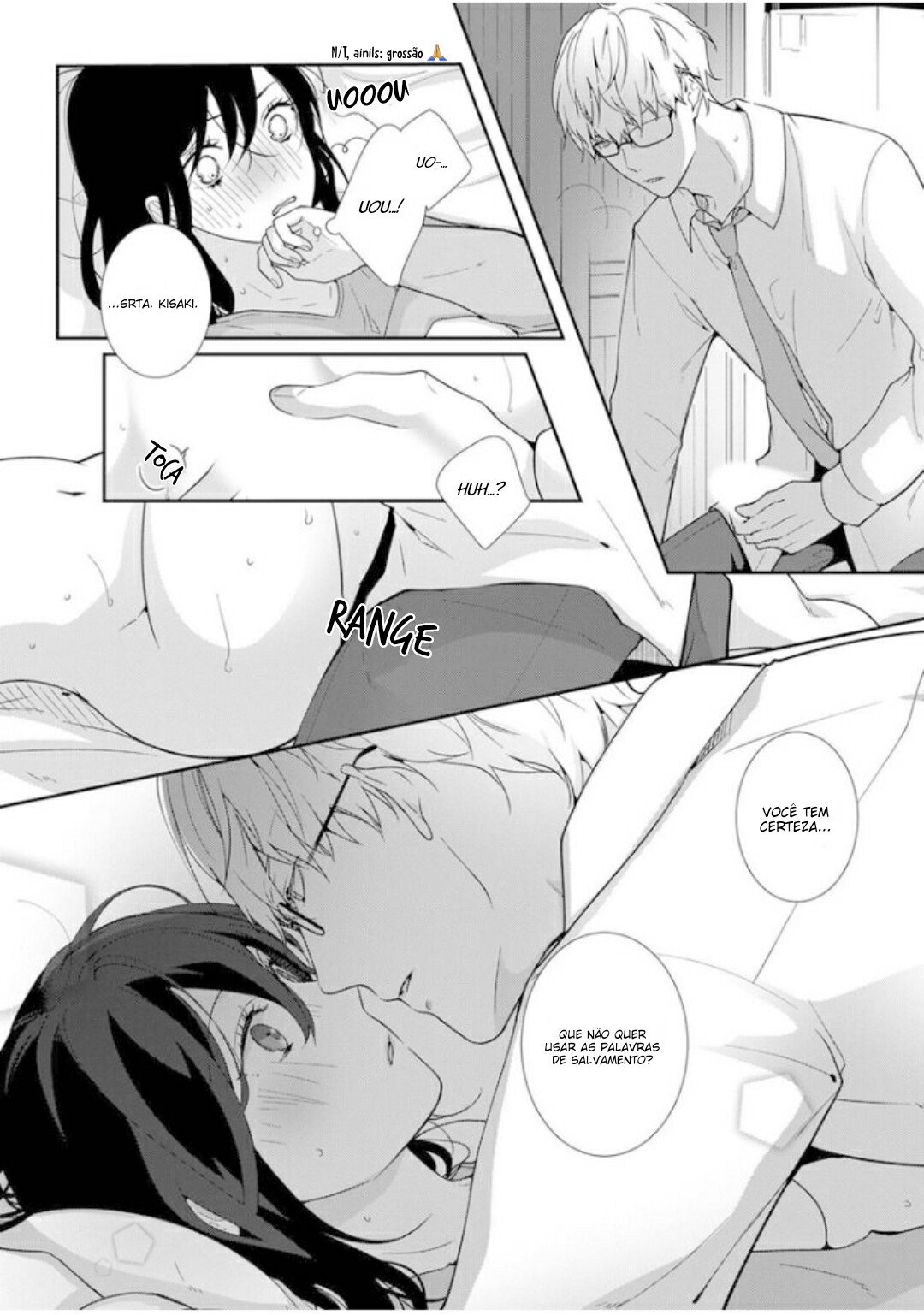The Sadist Training Plan Condition – No Way… You’re Going to Lick Me There Capitulo 2 - pagina 27 The Sadist Training Plan Condition – No Way… You’re Going to Lick Me There Capitulo 2 - pagina 27
