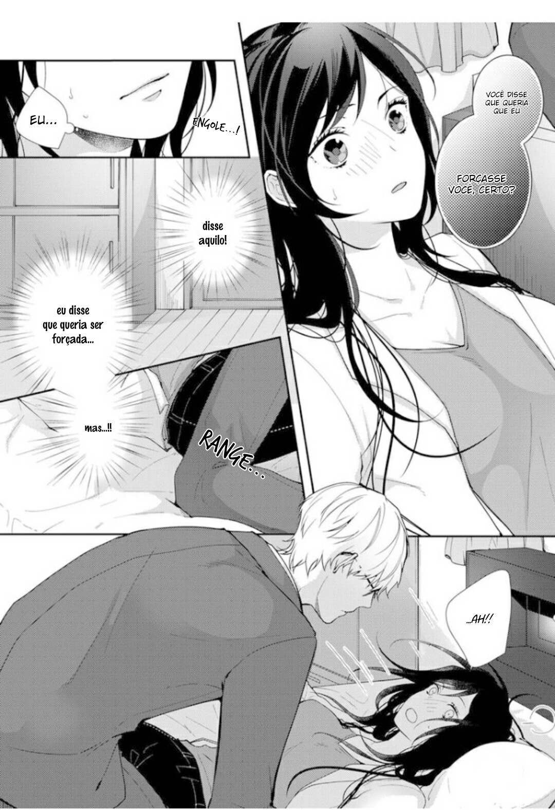 The Sadist Training Plan Condition – No Way… You’re Going to Lick Me There Capitulo 2 - pagina 4 The Sadist Training Plan Condition – No Way… You’re Going to Lick Me There Capitulo 2 - pagina 4
