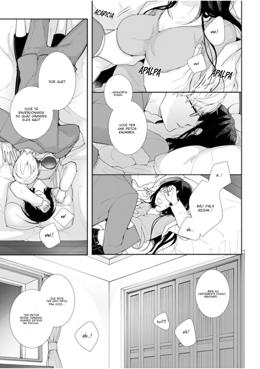 The Sadist Training Plan Condition – No Way… You’re Going to Lick Me There Capitulo 2 - pagina 6 The Sadist Training Plan Condition – No Way… You’re Going to Lick Me There Capitulo 2 - pagina 6