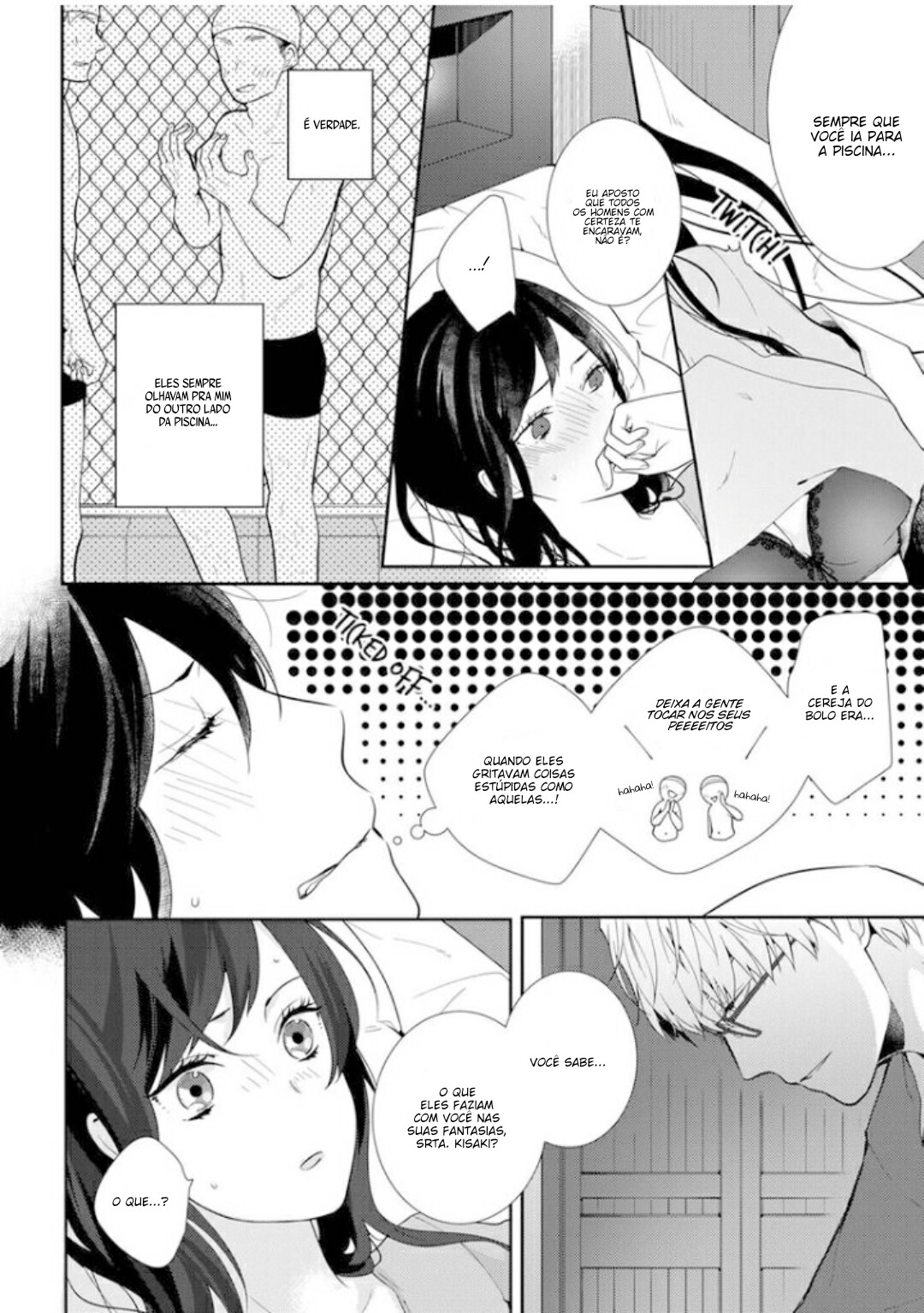 The Sadist Training Plan Condition – No Way… You’re Going to Lick Me There Capitulo 2 - pagina 7 The Sadist Training Plan Condition – No Way… You’re Going to Lick Me There Capitulo 2 - pagina 7