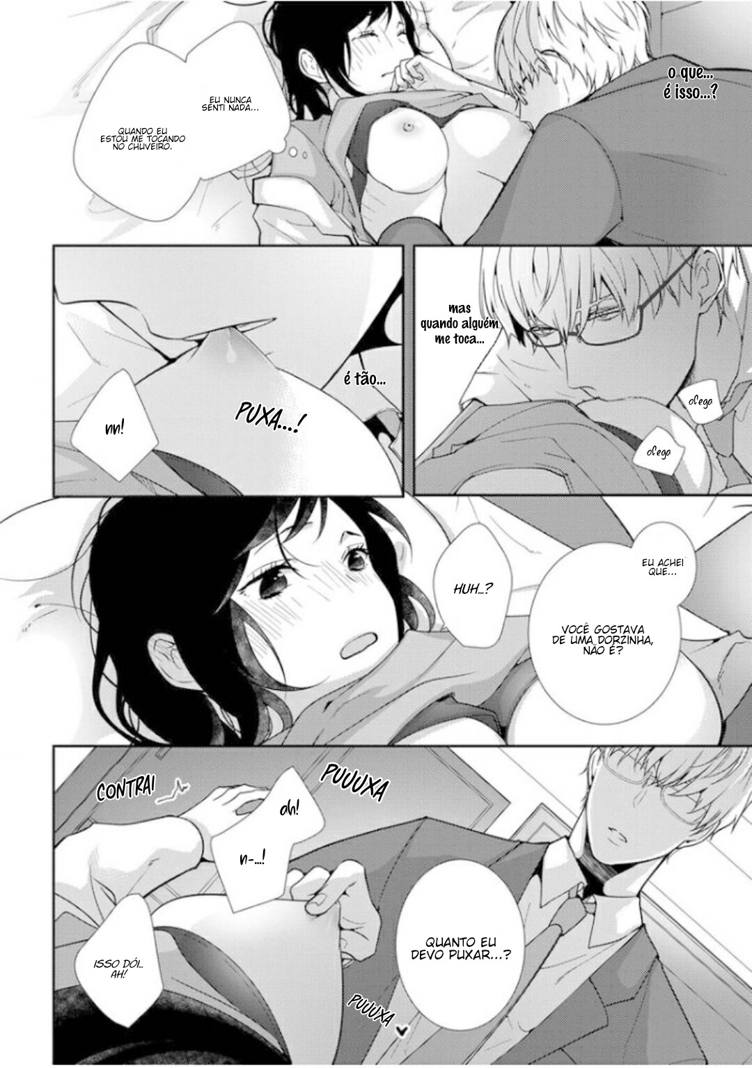 The Sadist Training Plan Condition – No Way… You’re Going to Lick Me There Capitulo 2 - pagina 9 The Sadist Training Plan Condition – No Way… You’re Going to Lick Me There Capitulo 2 - pagina 9