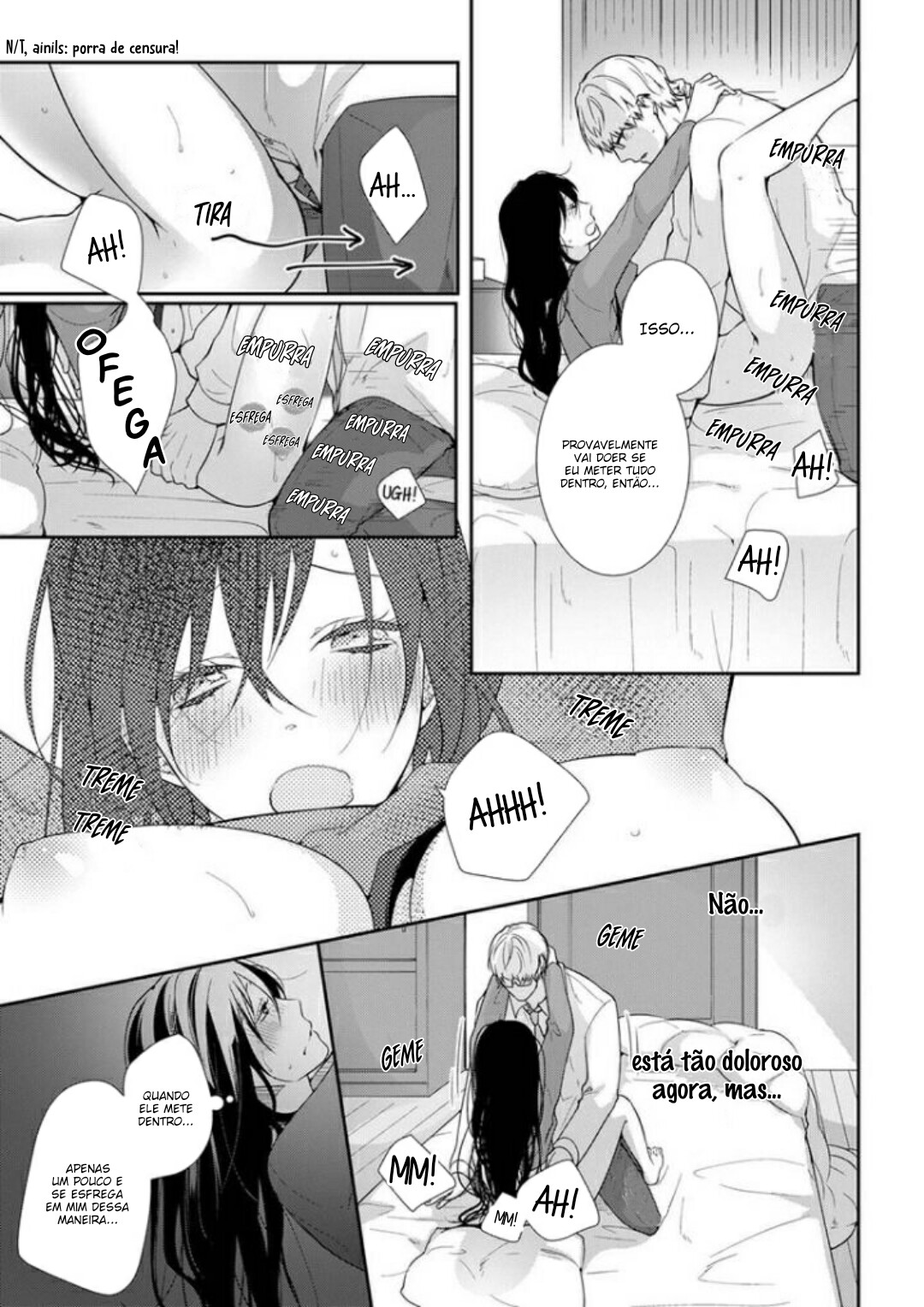 The Sadist Training Plan Condition – No Way… You’re Going to Lick Me There Capitulo 3 - pagina 10 The Sadist Training Plan Condition – No Way… You’re Going to Lick Me There Capitulo 3 - pagina 10