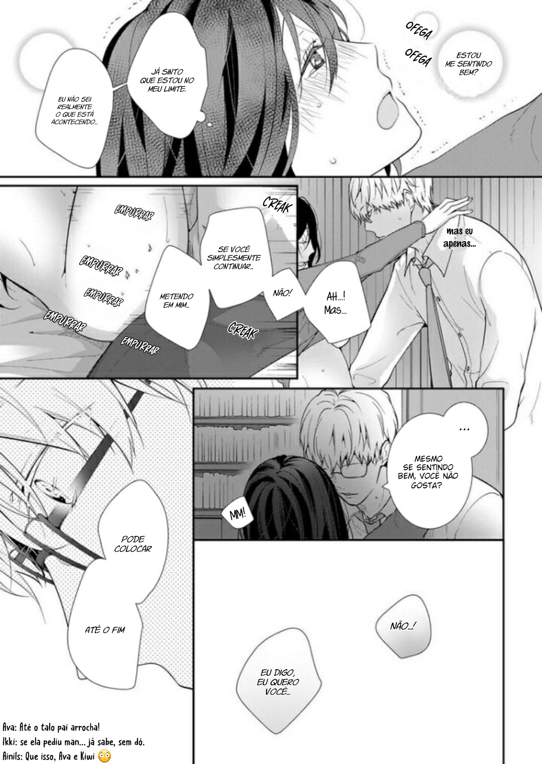 The Sadist Training Plan Condition – No Way… You’re Going to Lick Me There Capitulo 3 - pagina 12 The Sadist Training Plan Condition – No Way… You’re Going to Lick Me There Capitulo 3 - pagina 12