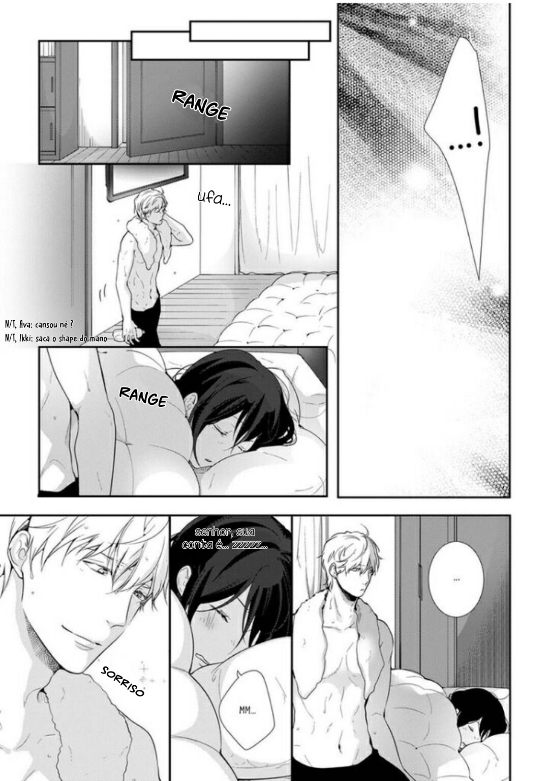 The Sadist Training Plan Condition – No Way… You’re Going to Lick Me There Capitulo 3 - pagina 14 The Sadist Training Plan Condition – No Way… You’re Going to Lick Me There Capitulo 3 - pagina 14
