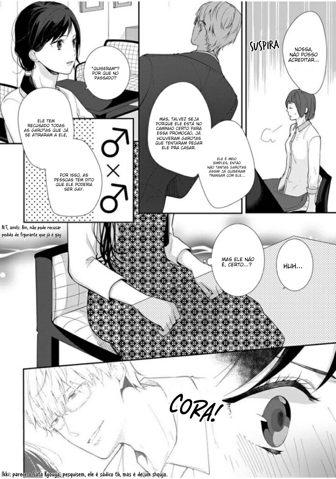 The Sadist Training Plan Condition – No Way… You’re Going to Lick Me There Capitulo 3 - pagina 17 The Sadist Training Plan Condition – No Way… You’re Going to Lick Me There Capitulo 3 - pagina 17